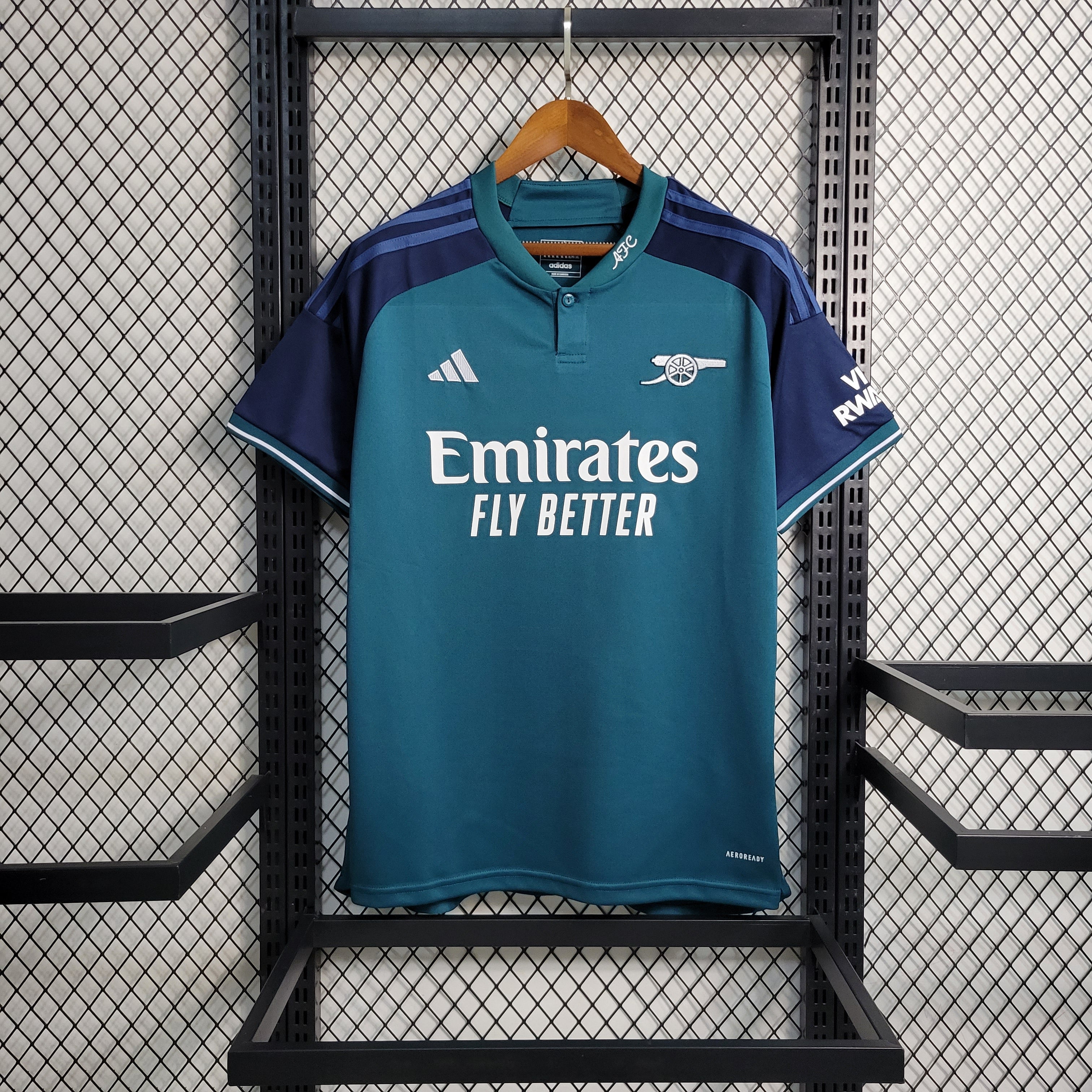 Arsenal 2023/24 (Segunda equipación)