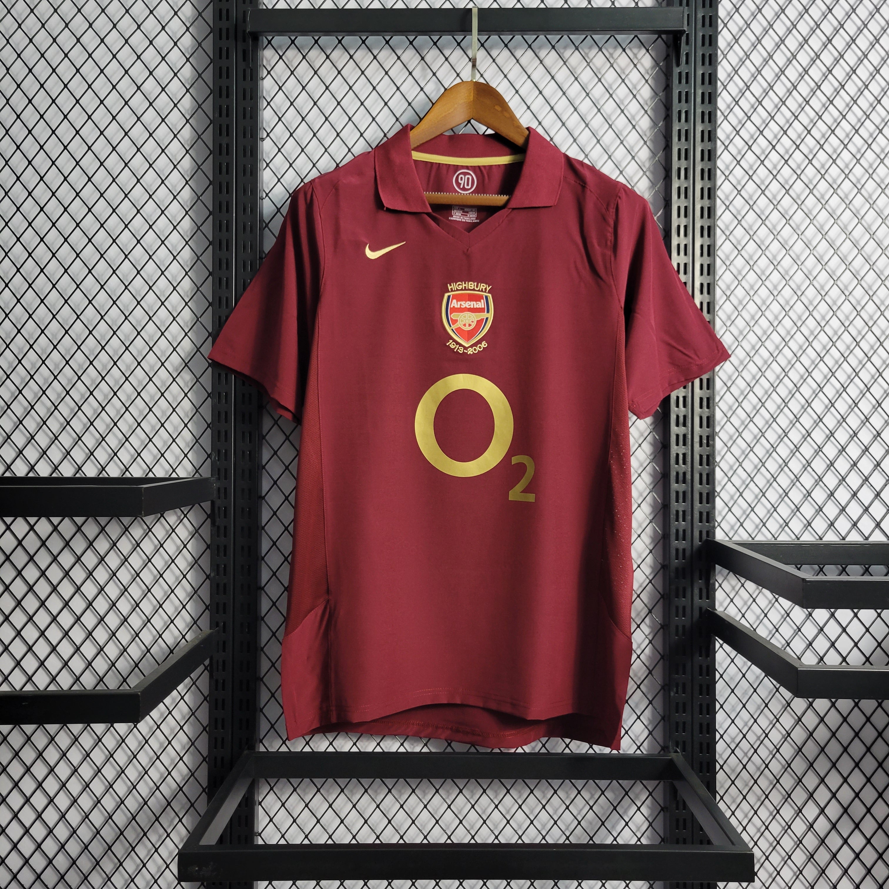 Retro Arsenal 2005/2006
