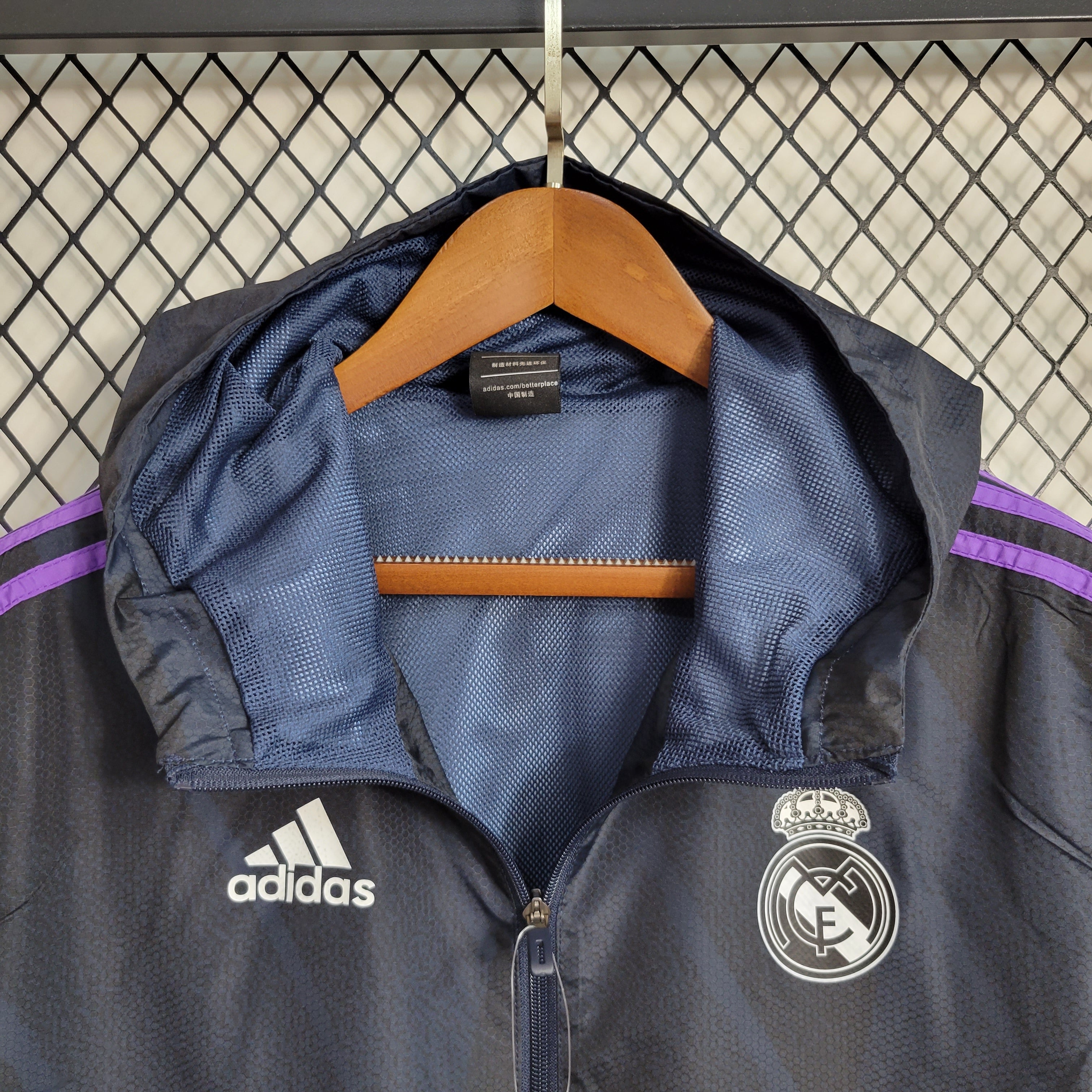 Real Madrid cortavientos