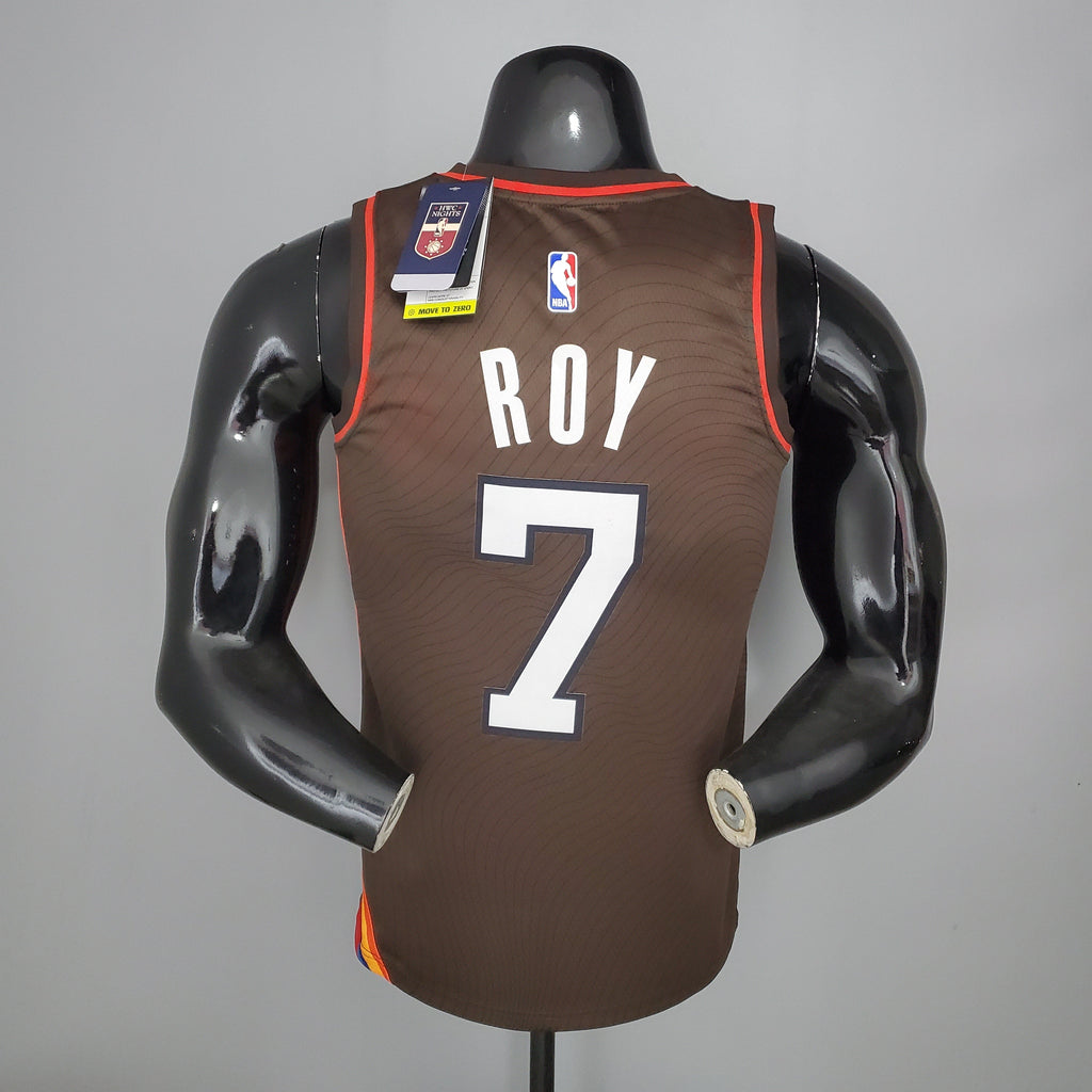Camiseta Trail Blazers City Edition Brown