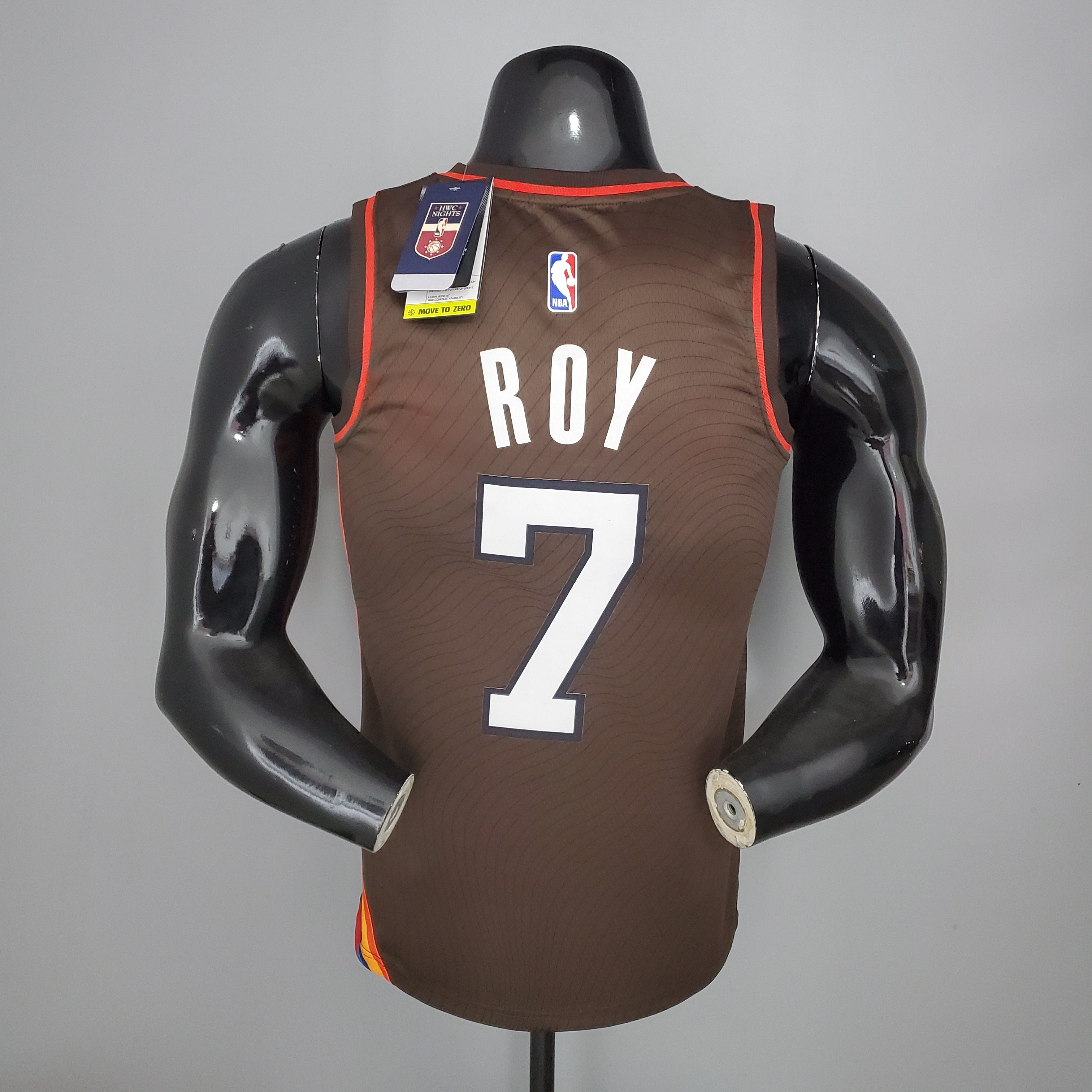 Camiseta Trail Blazers City Edition Brown