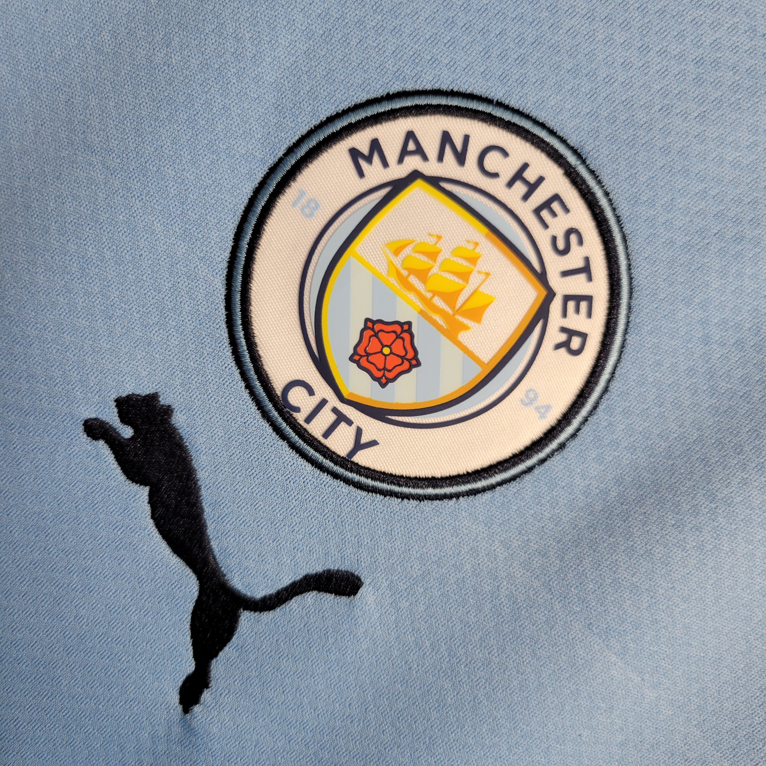 Manchester City 2022/23 (Primera equipación)