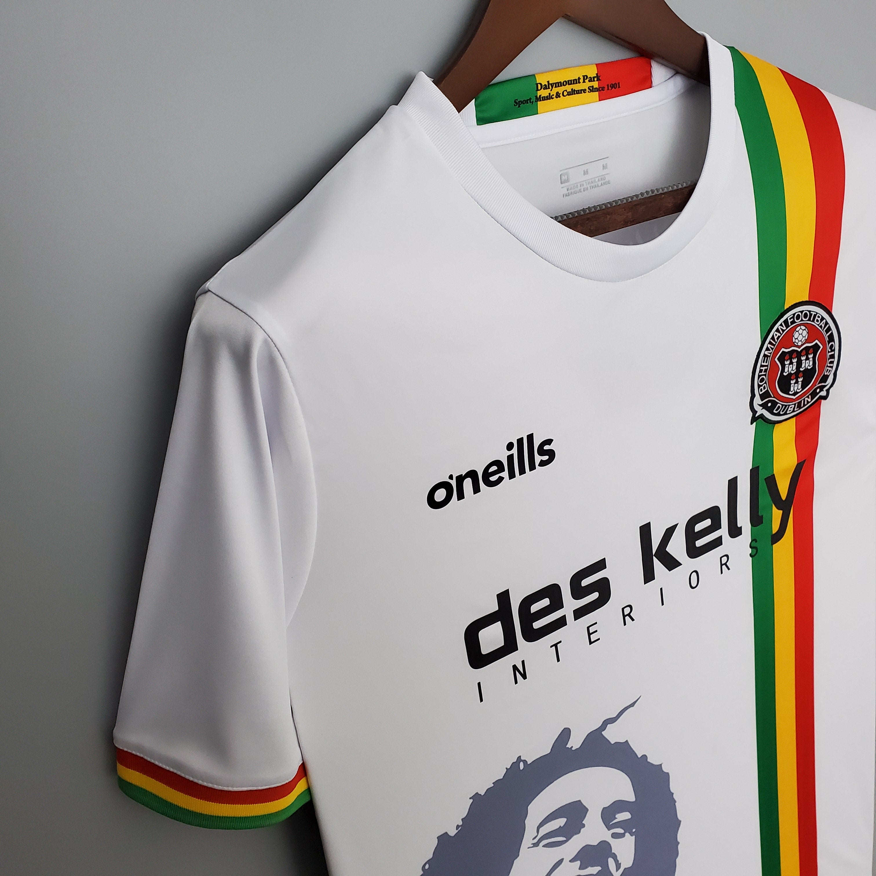 FC Bohemian 2022 (Bob Marley)