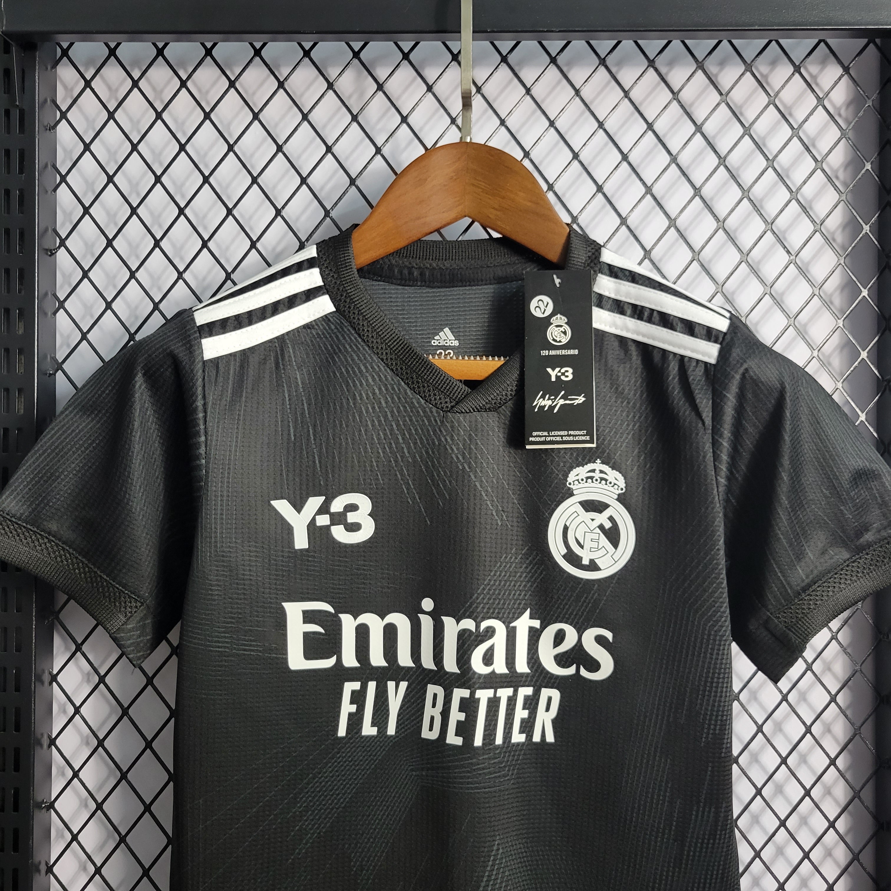 Real Madrid 2022/23 Y3 (Mini Conjunto)