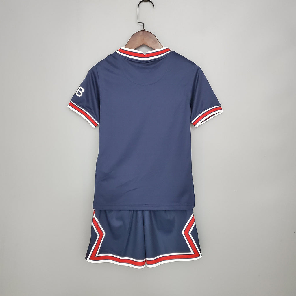París Saint-Germain 2021/22 Primera equipación (Mini conjunto)