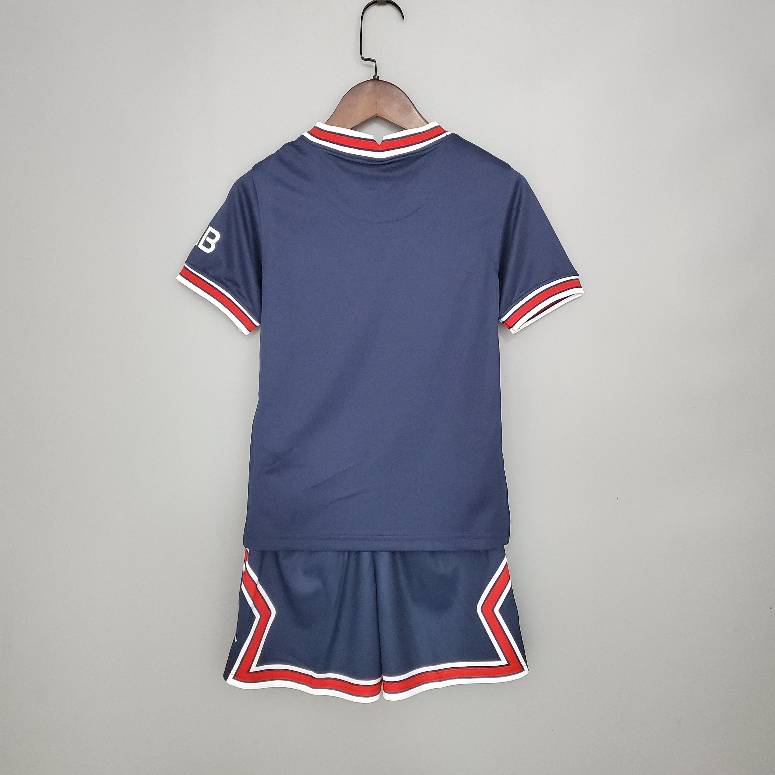 París Saint-Germain 2021/22 Primera equipación (Mini conjunto)