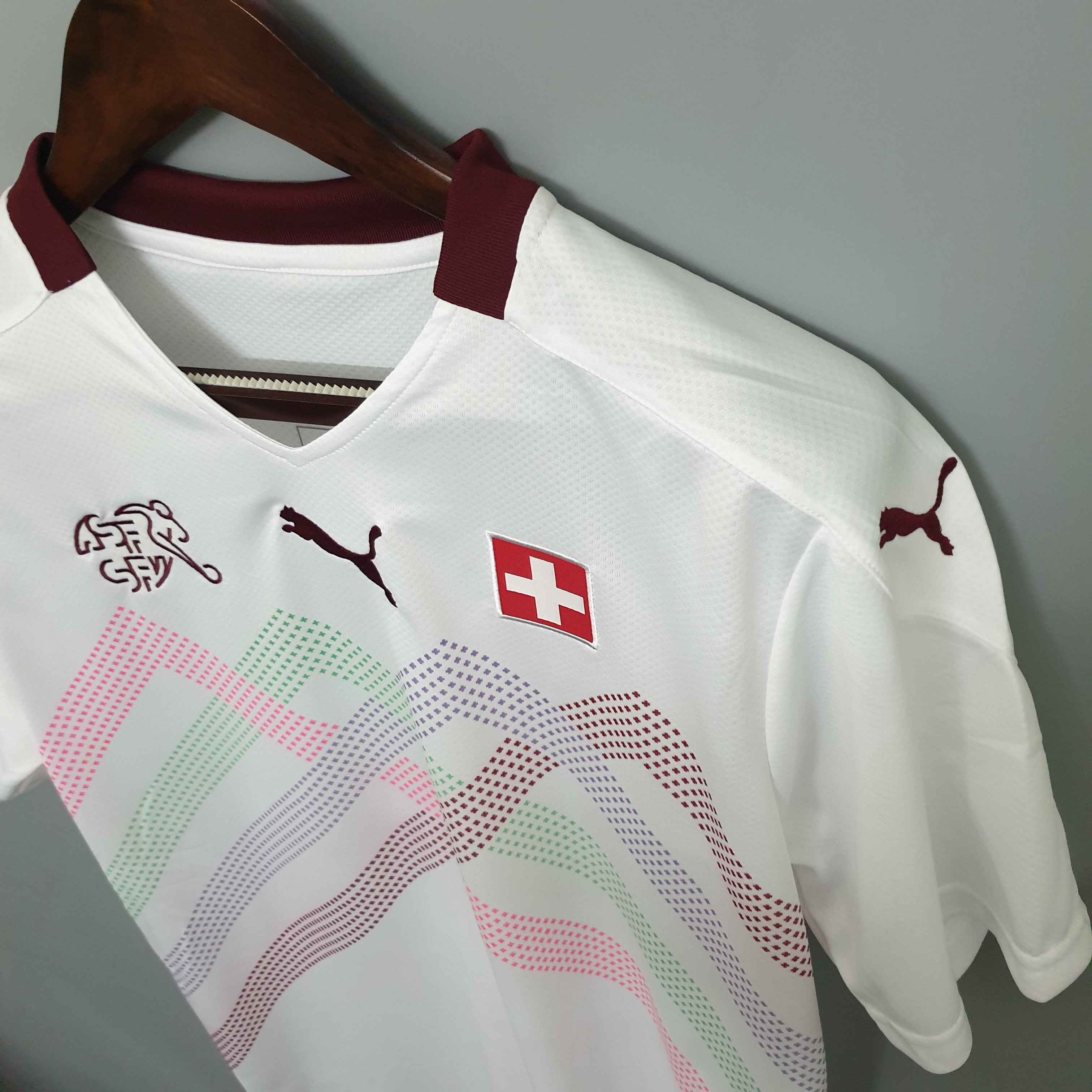 Suiza 2021 (Segunda equipación)