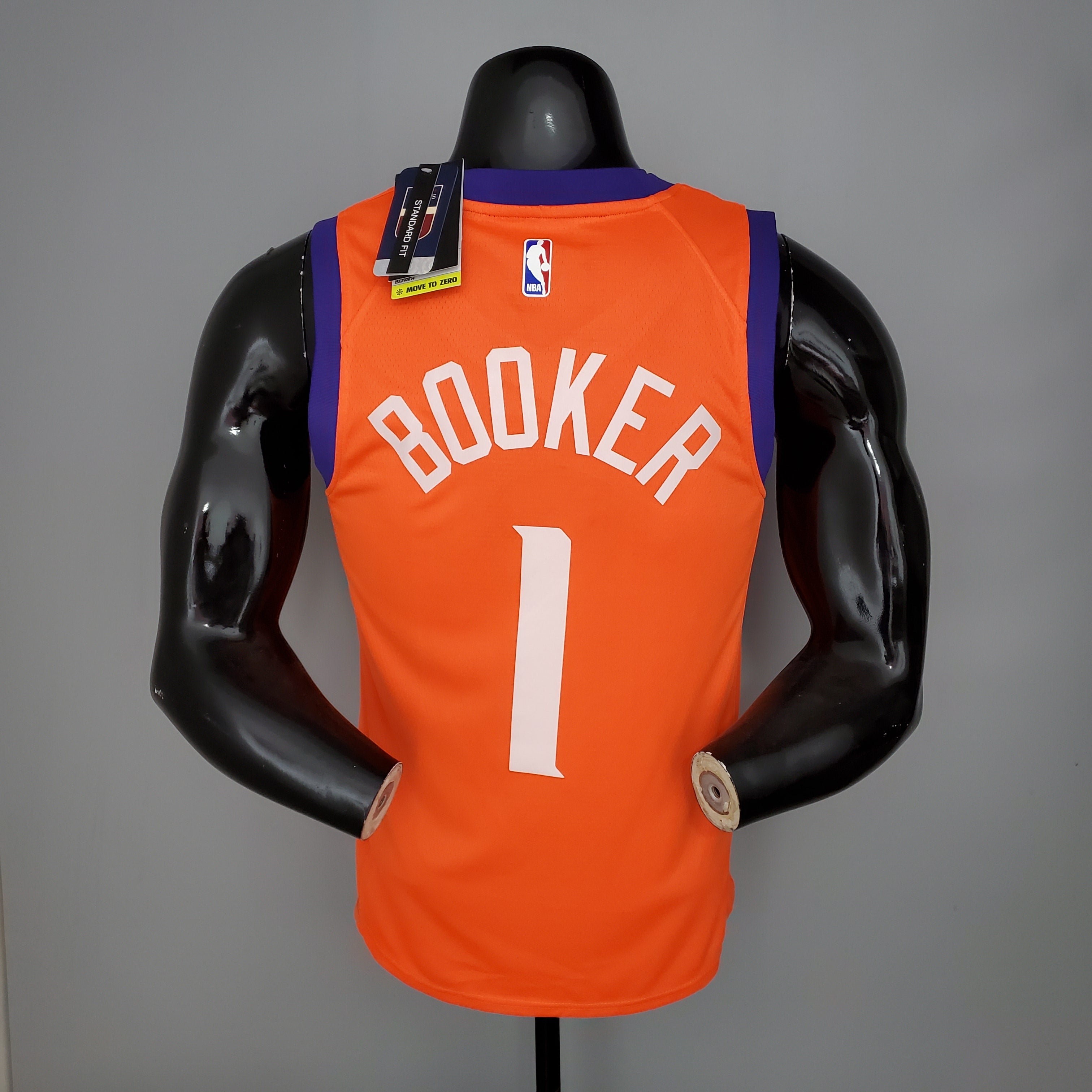 Phoenix Suns (jordan theme orange)
