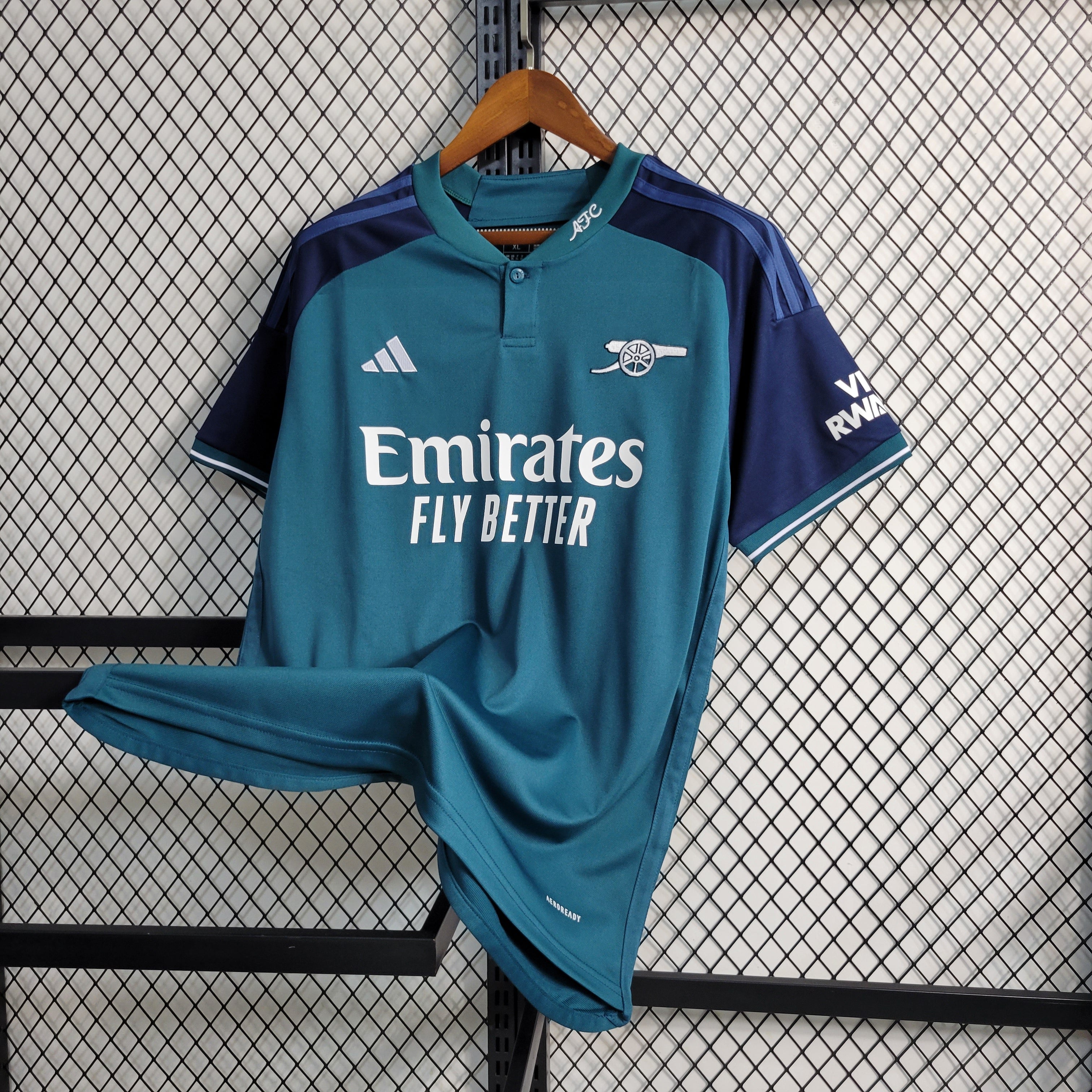 Arsenal 2023/24 (Segunda equipación)