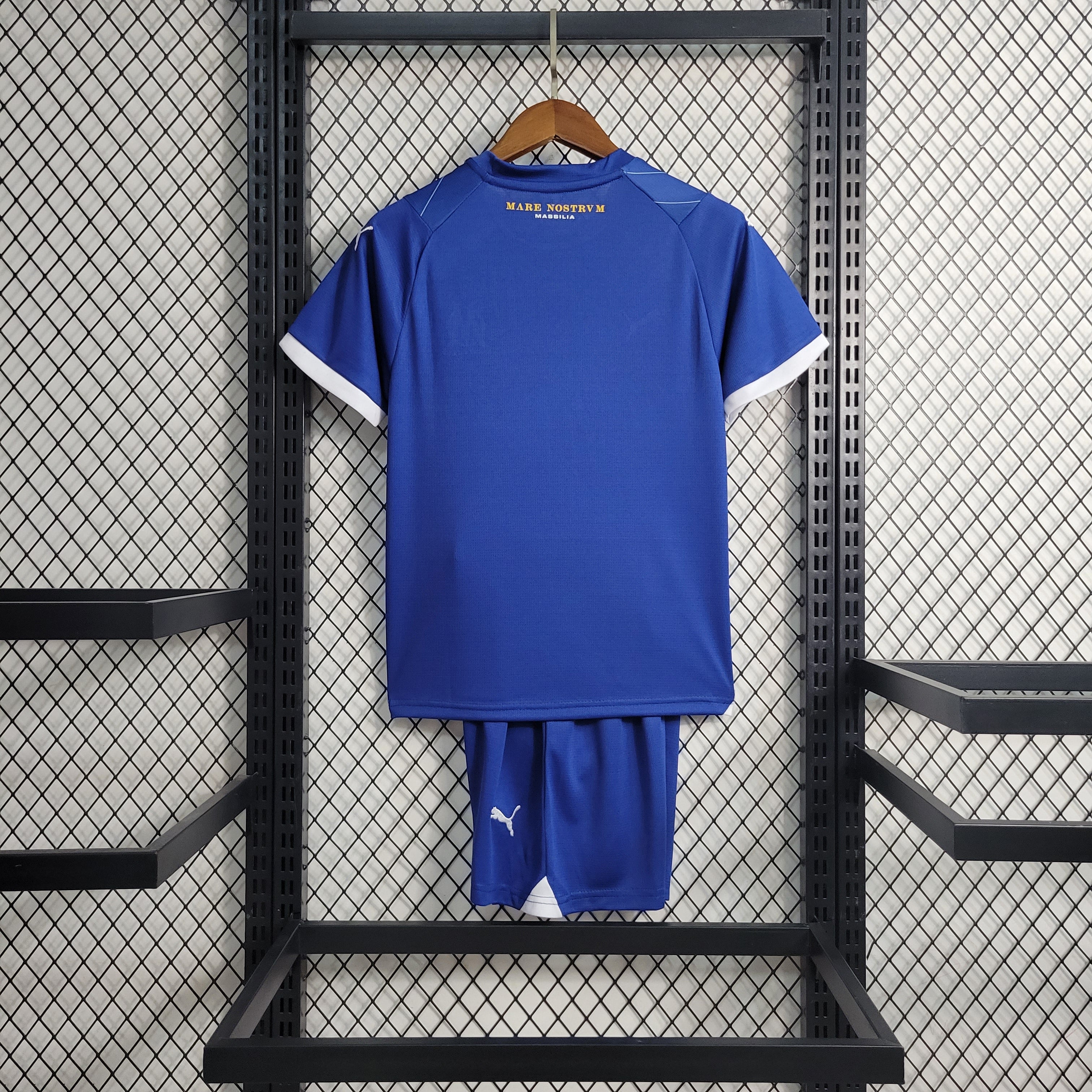 Marseille 2023/24 Segunda equipacion (mini conjunto)