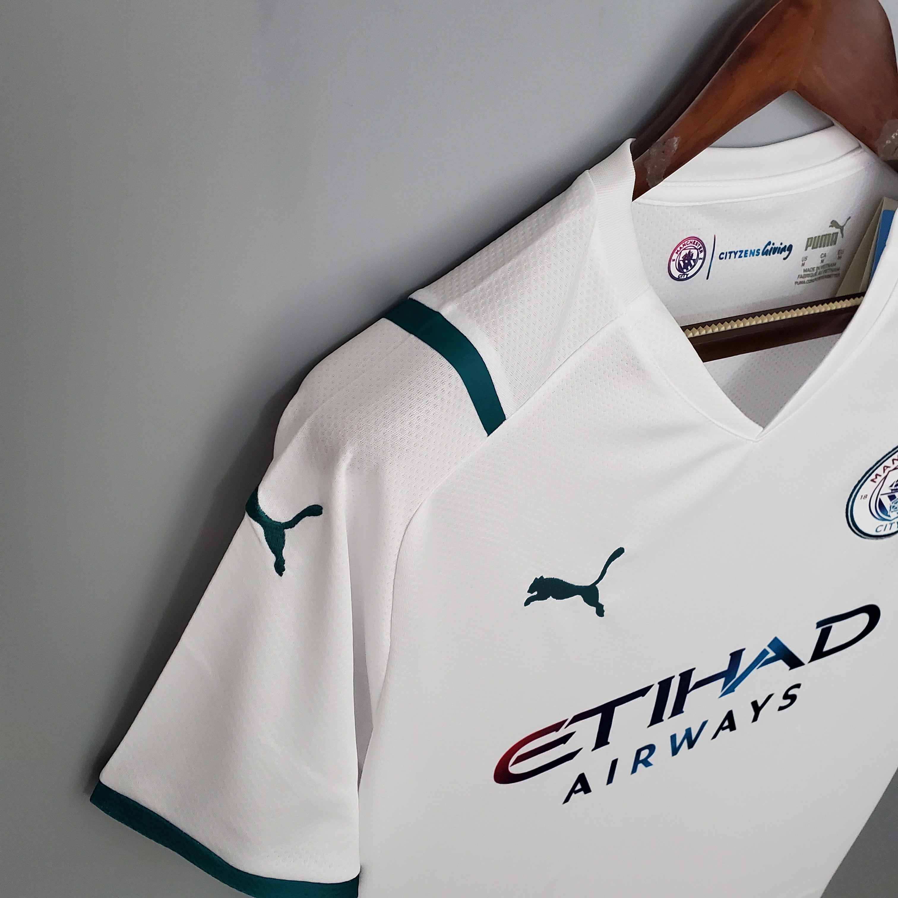 Manchester City 2021/22 (Segunda equipación)