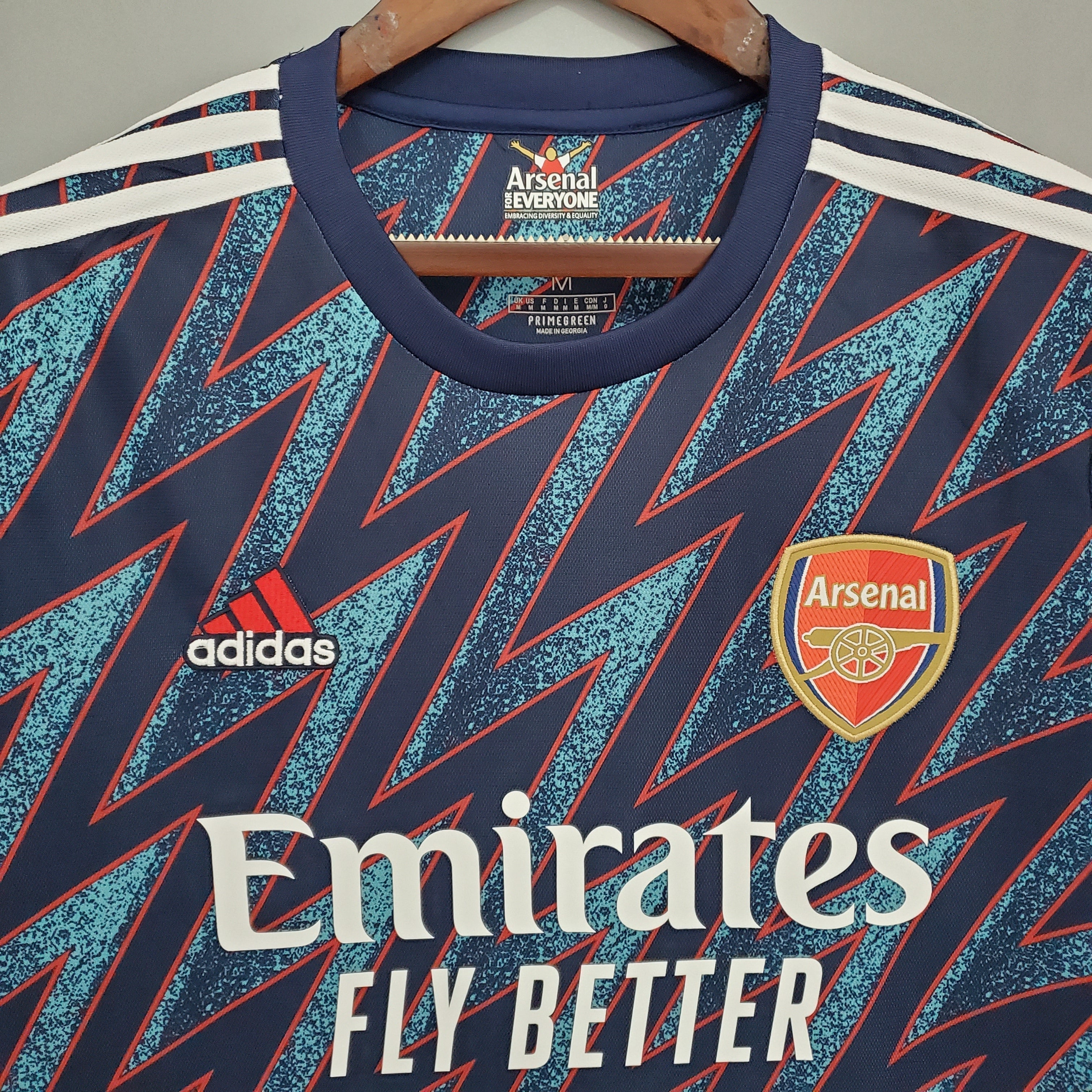 Arsenal 2021/22 (Tercera equipación)