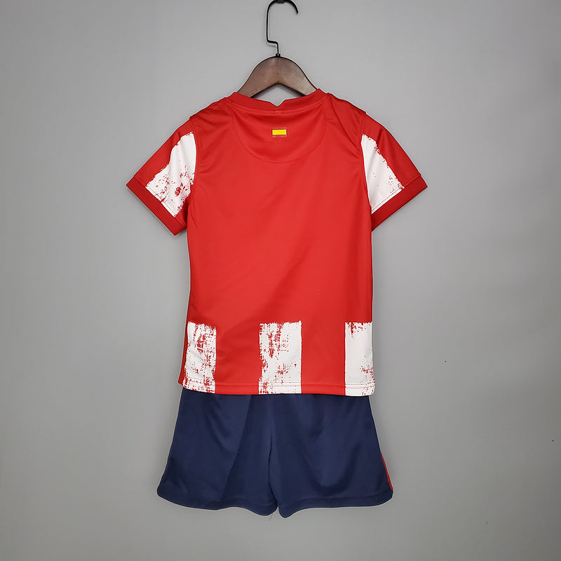 Atlético de Madrid 2021/22 Mini conjunto (Primera equipación)