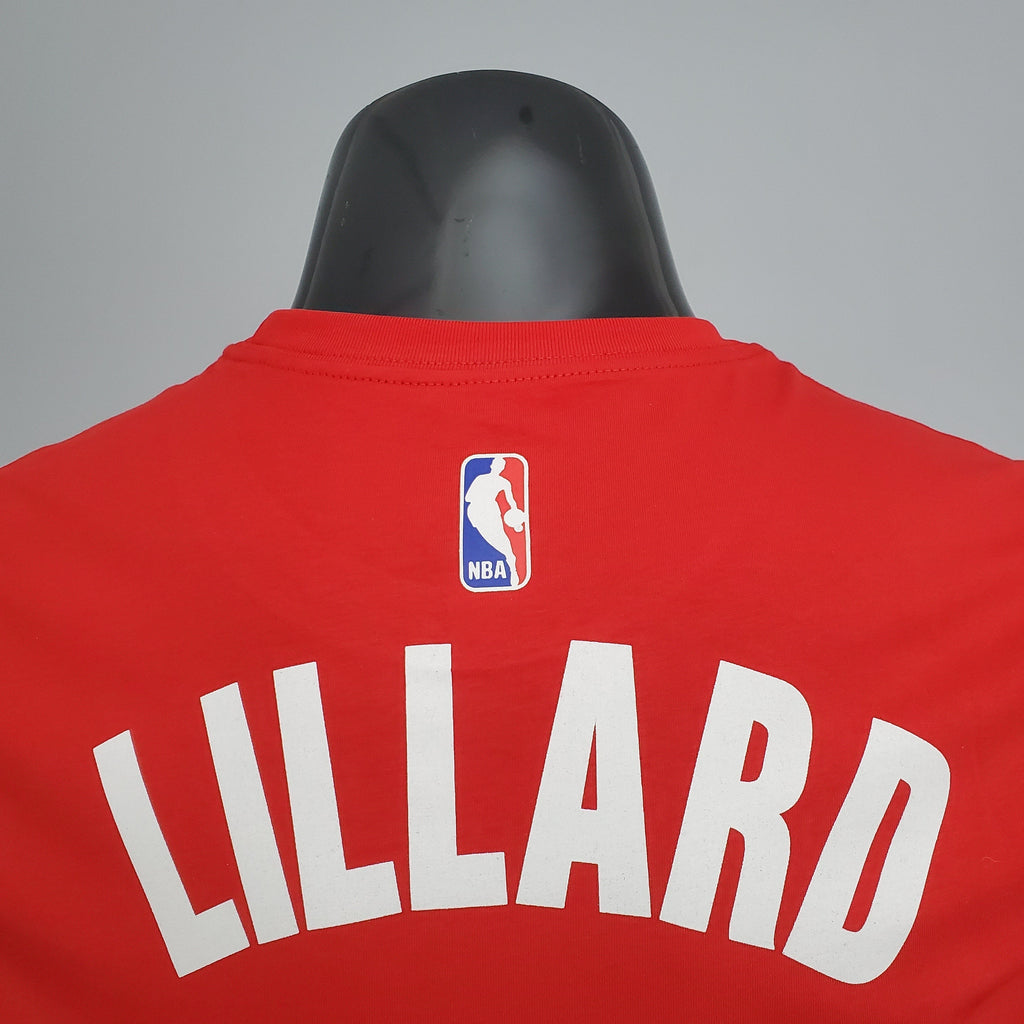 Camiseta Mangas Cortas Portland Roja