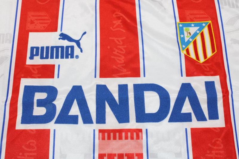 Retro Atlético de Madrid 1996/07
