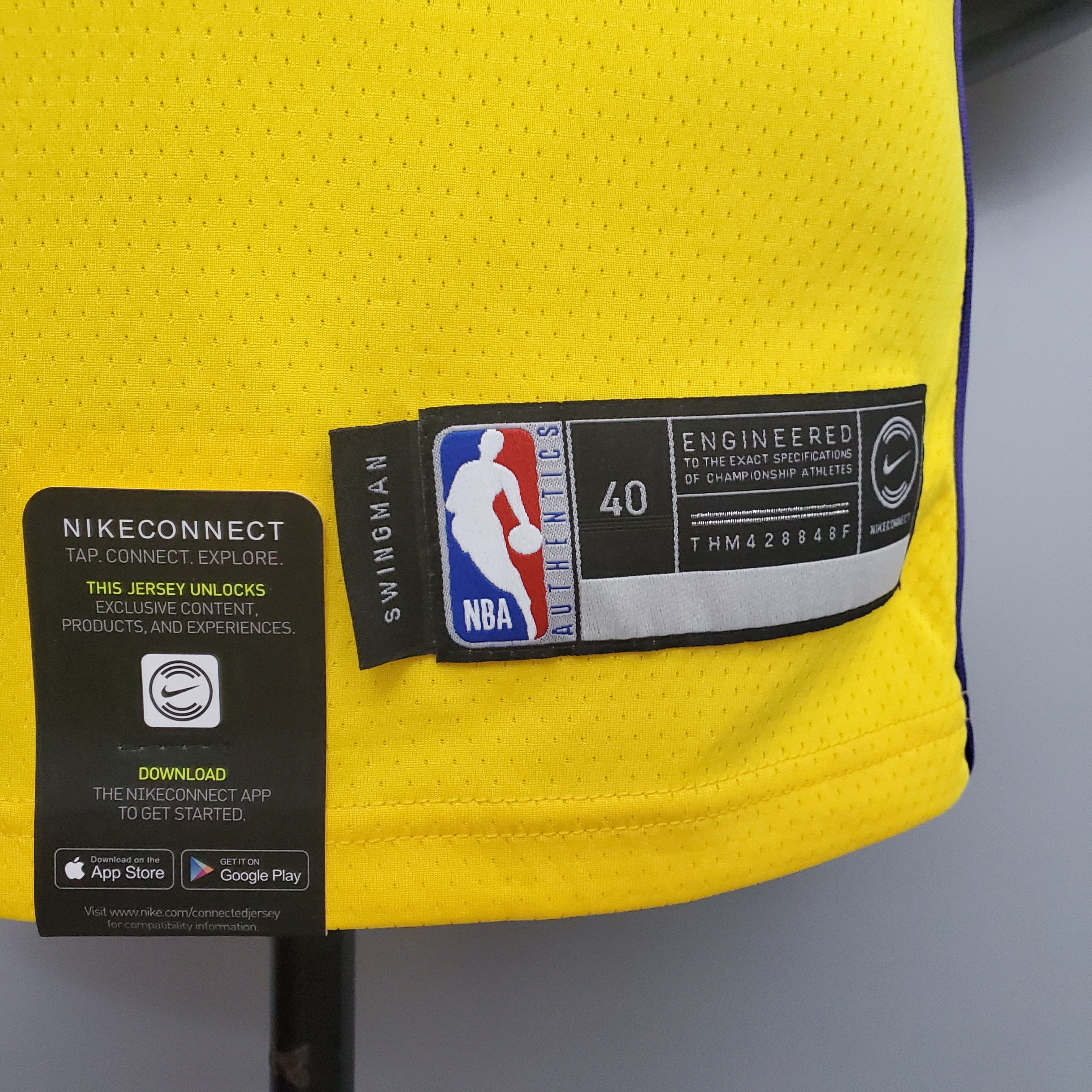 Lakers (City Edition yellow)