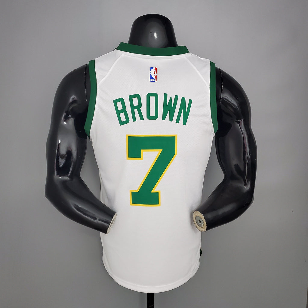 Camiseta Celtics White Platinum Limited