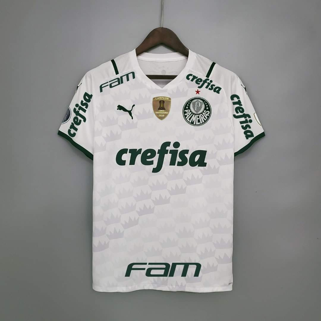 Palmeiras 2021/22 Segunda equipación (Configuración Libertadores 2021(