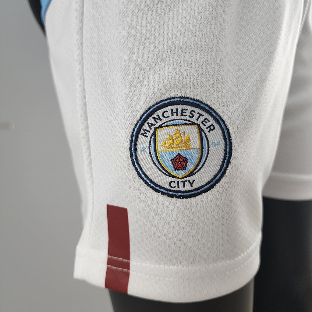 Manchester City 2022/23 Primera equipación (Mini Conjunto)