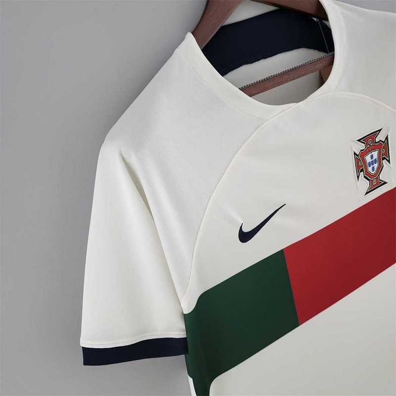 Portugal World Cup 2022 (Segunda equipación)
