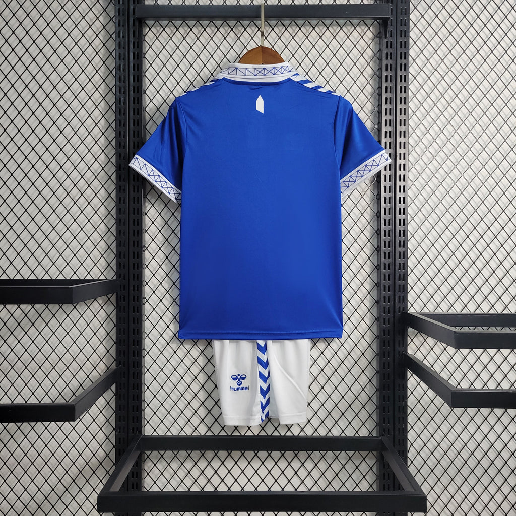 Everton 2023/24 Primera equipacion (mini conjunto)