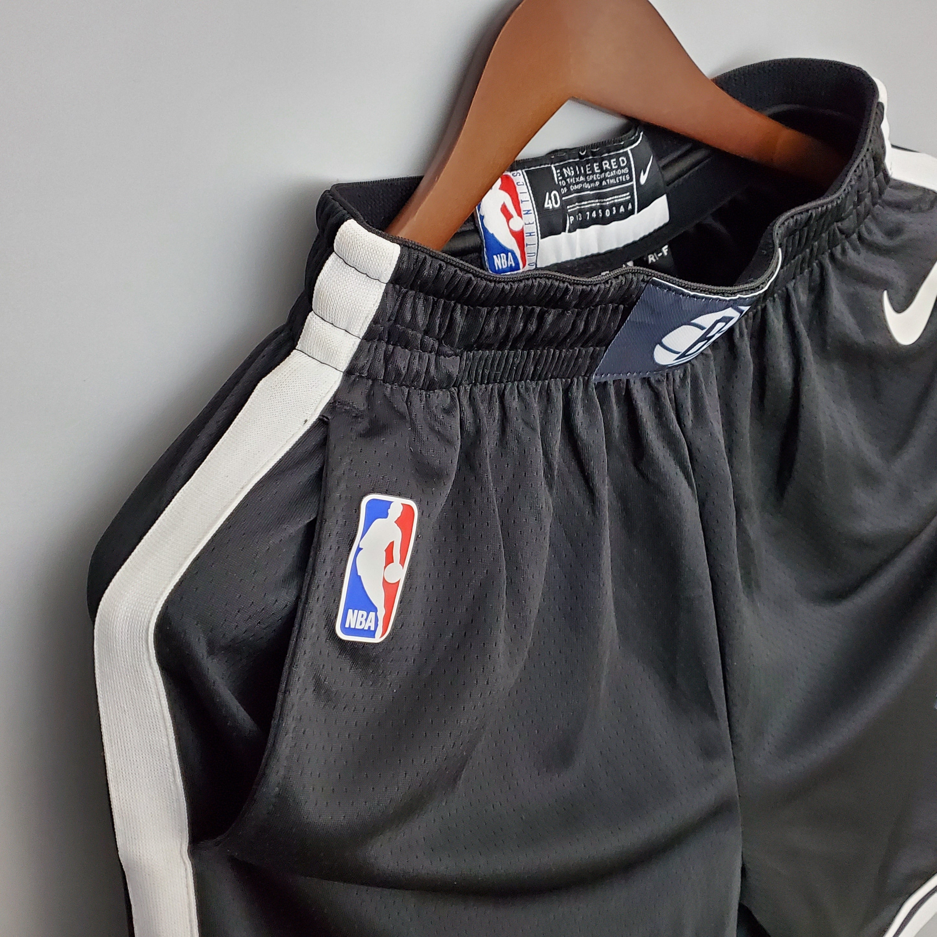 Nets shorts black