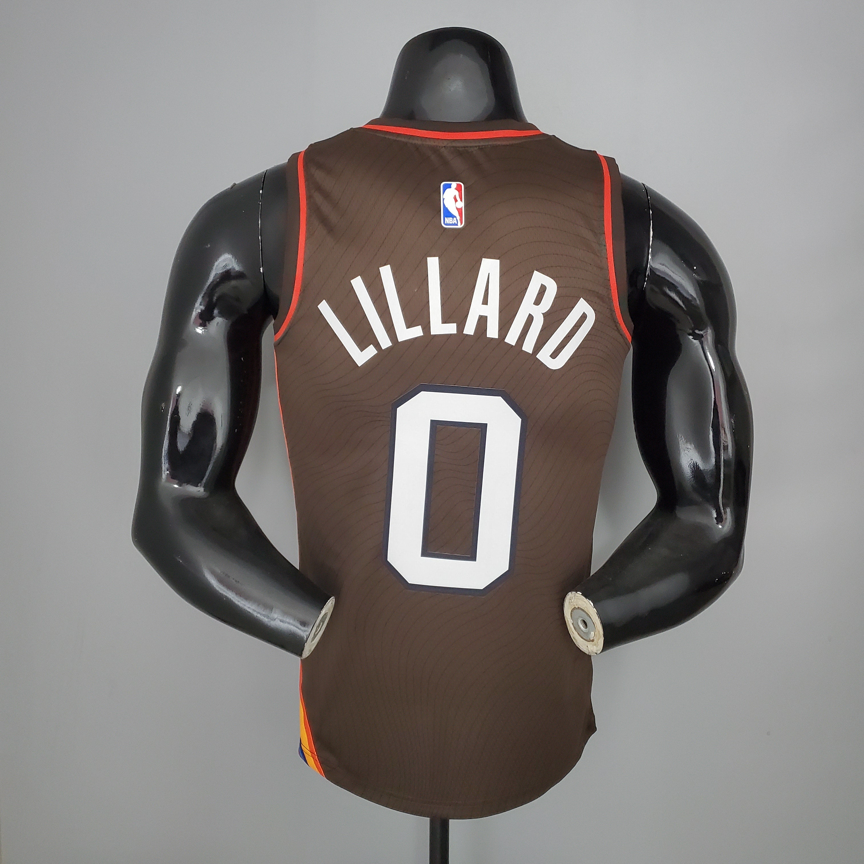 Camiseta Trail Blazers City Edition Brown