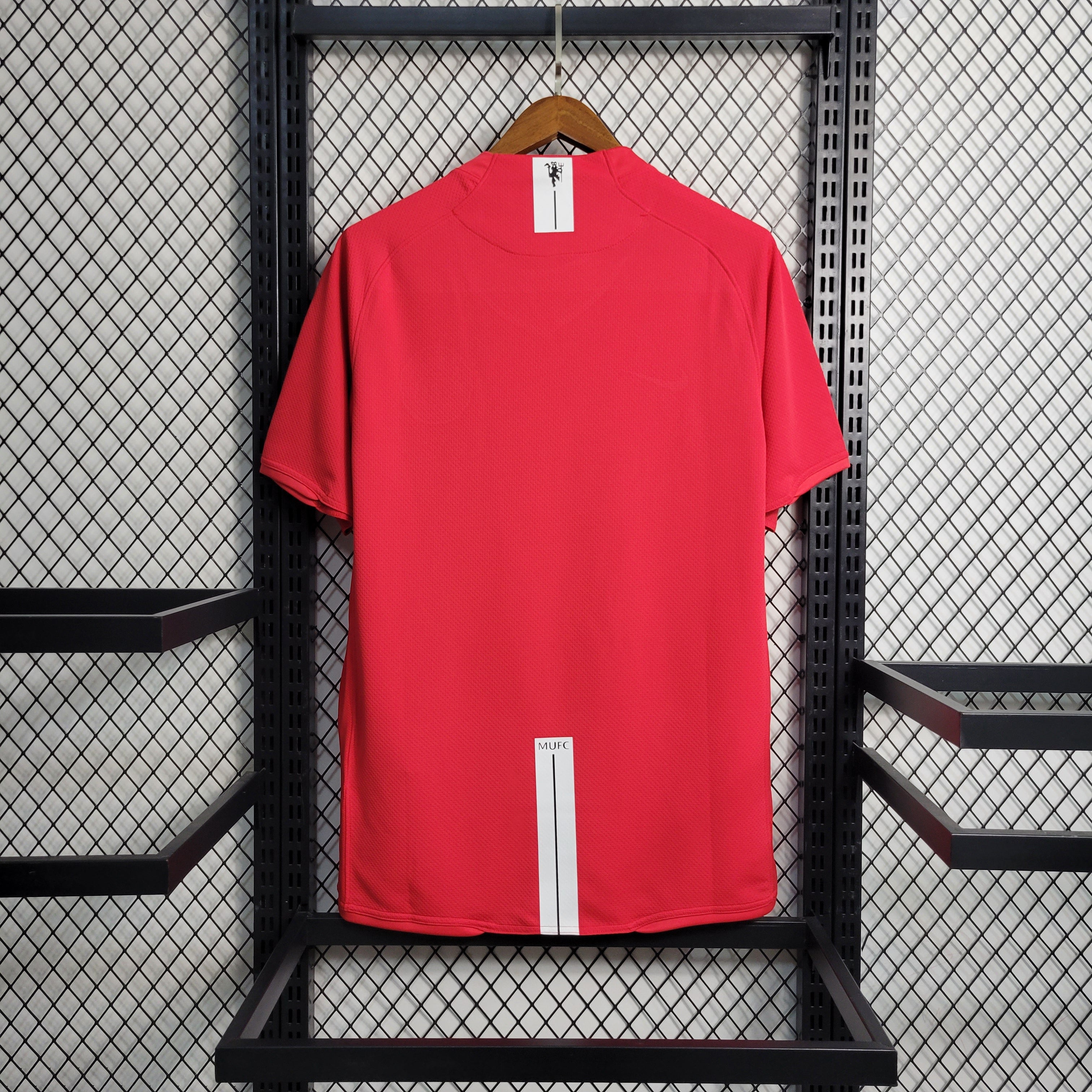 Retro Manchester United 2007/08 (Final Champions 2008)