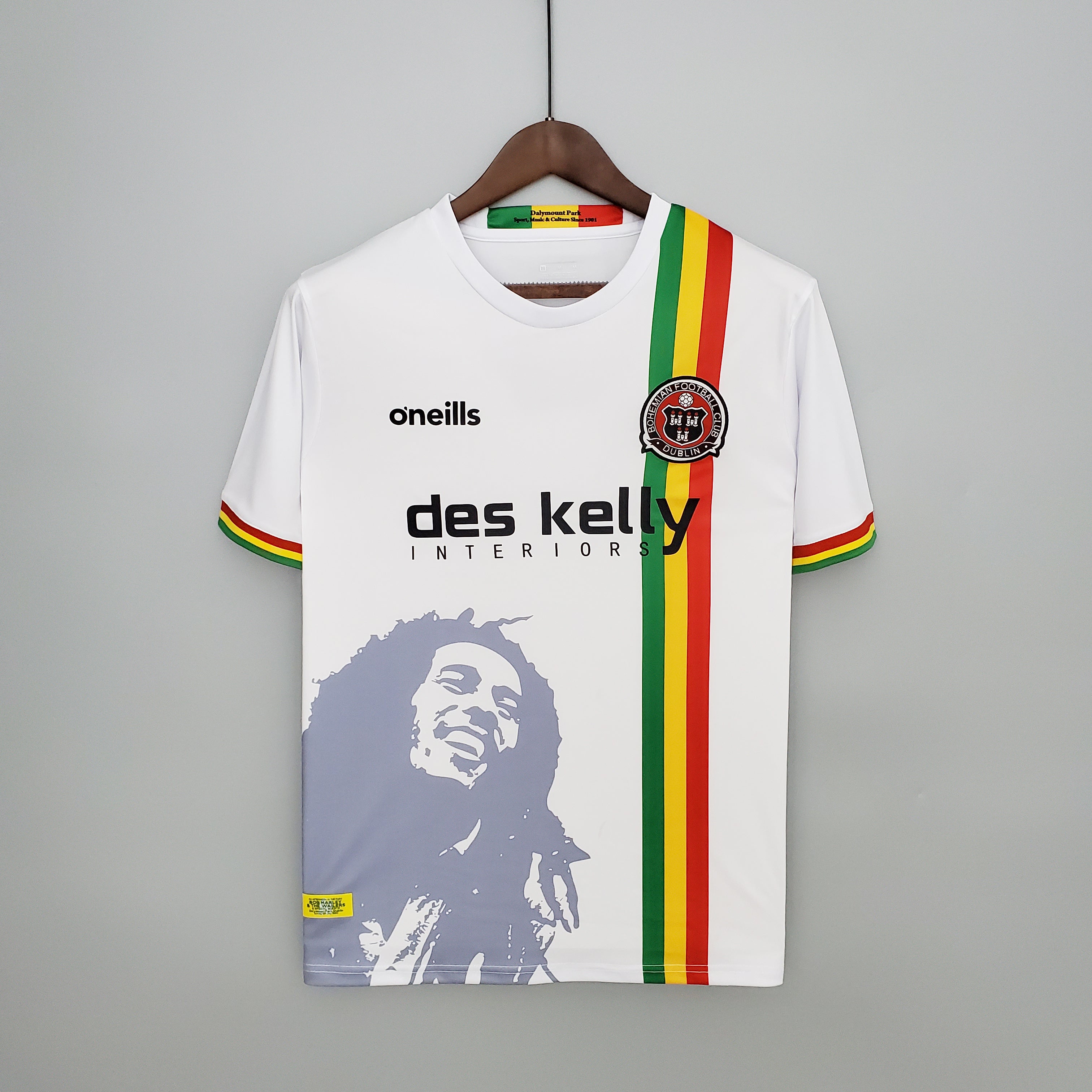 FC Bohemian 2022 (Bob Marley)