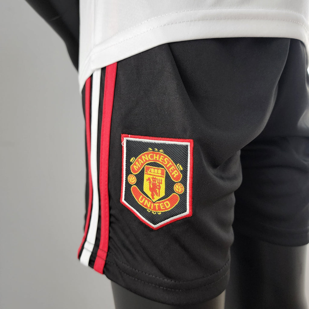 Manchester United 2022/23 Segunda equipación (Mini Conjunto)