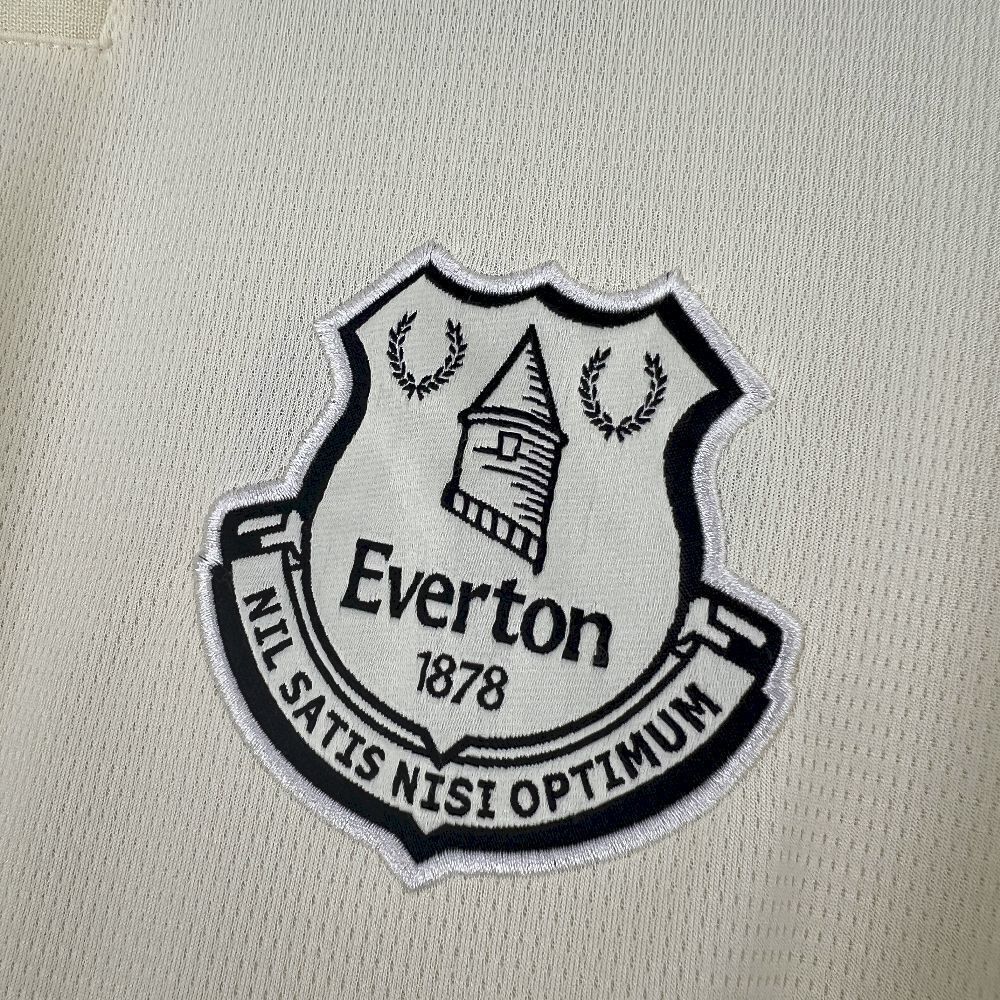 Everton 2025/26 (Segunda equipación)