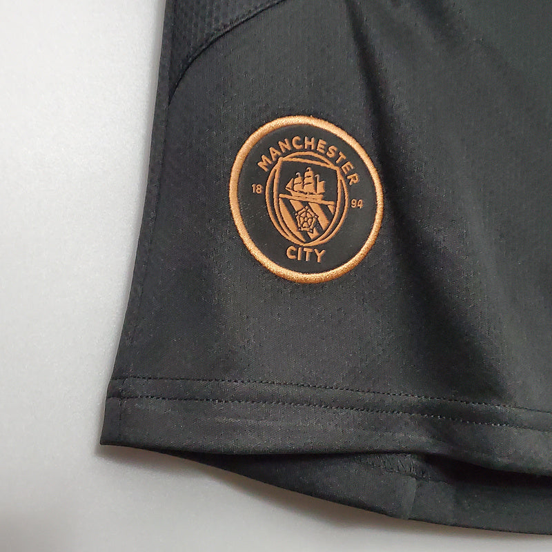Manchester City 2020/21 Pantalón corto (Segunda equipación)