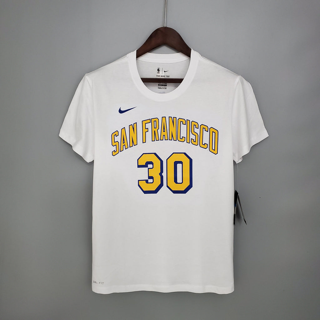 Camiseta Mangas Cortas Curry Blanca