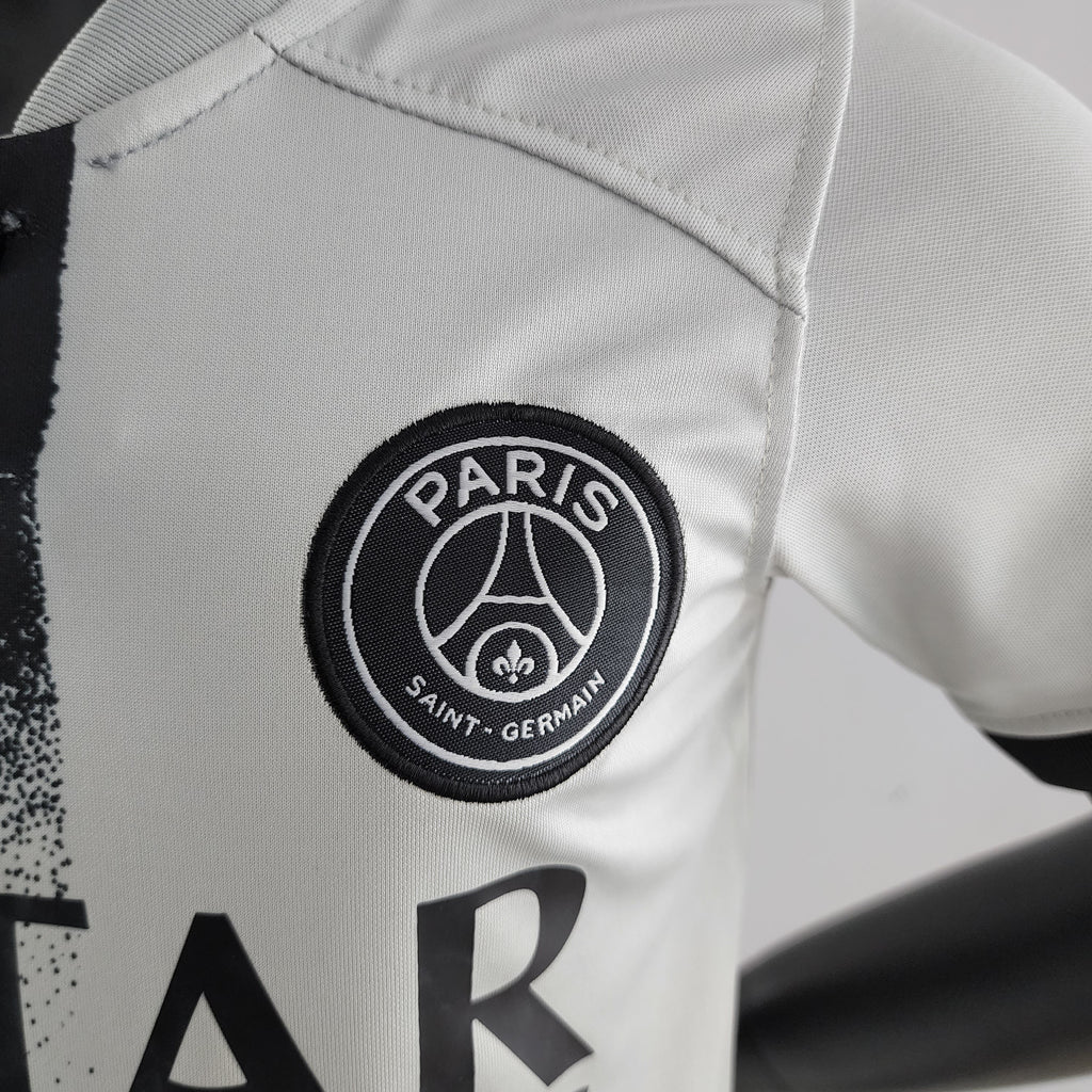 París Saint-Germain 2022/23 Segunda equipación (Mini Conjunto)