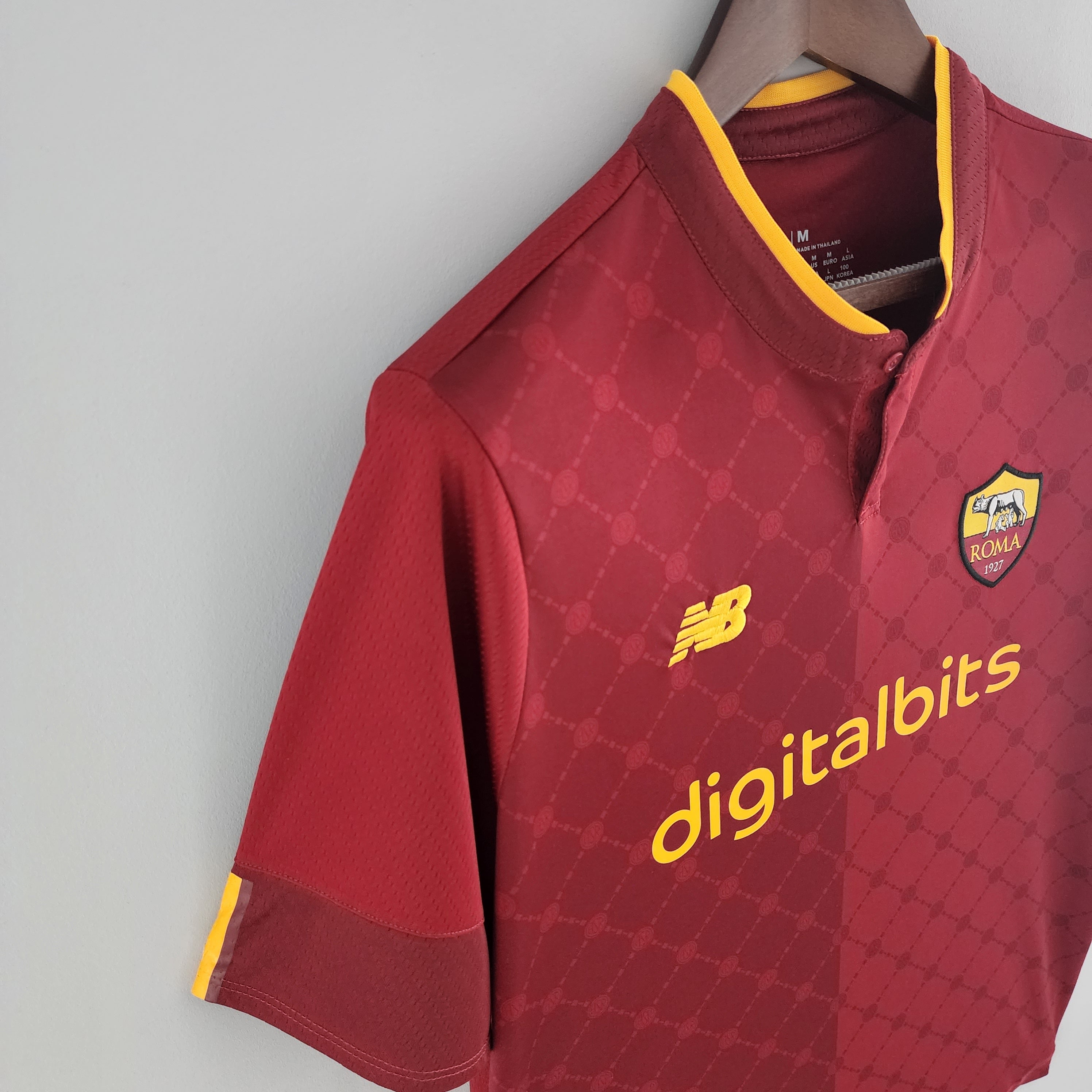 AS Roma 2022/23 (Primera equipación)