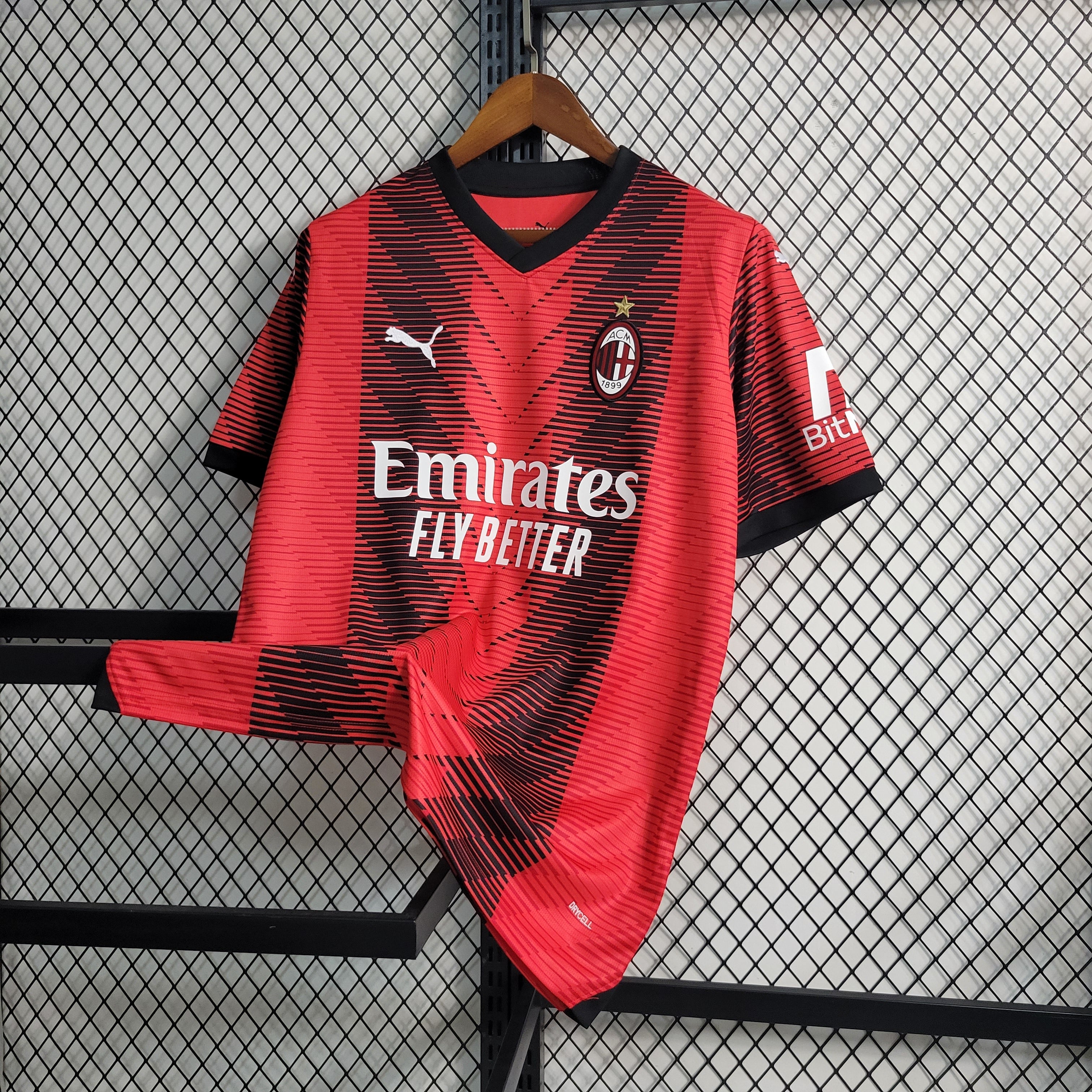 AC Milán 2023/24 (Primera equipación)