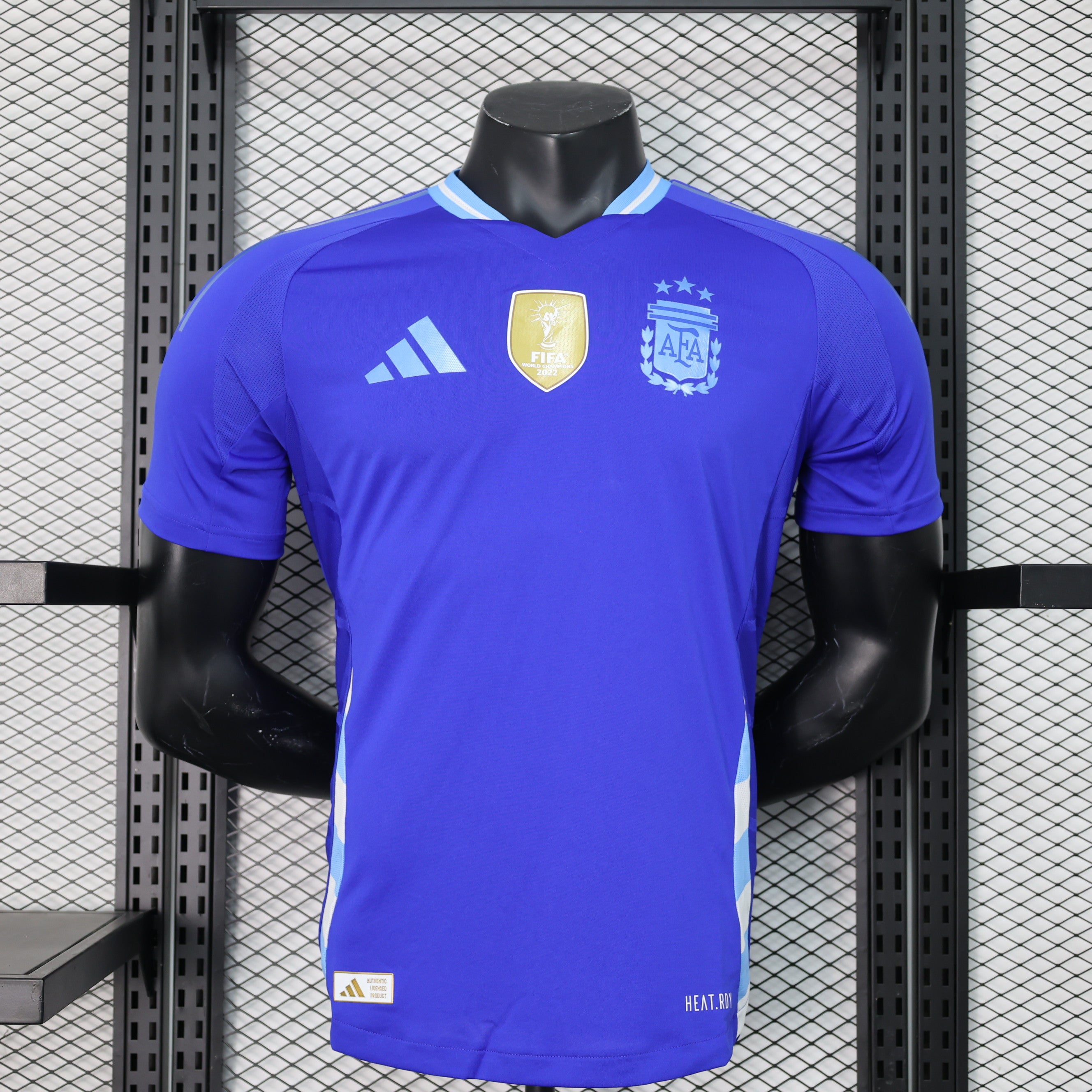 Argentina 2024/25 Vapor Match (Segunda Equipación)