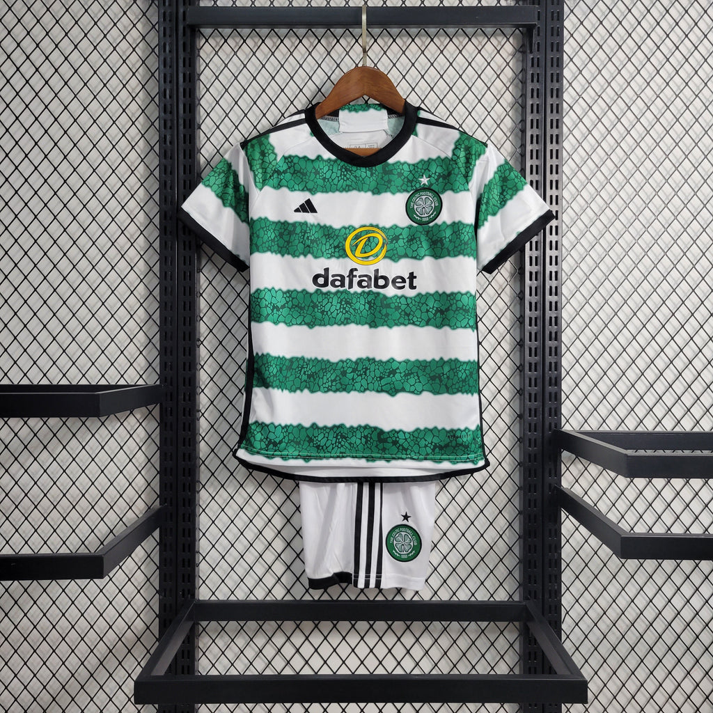 Celtics 2023/24 Primera equipacion (mini conjunto)