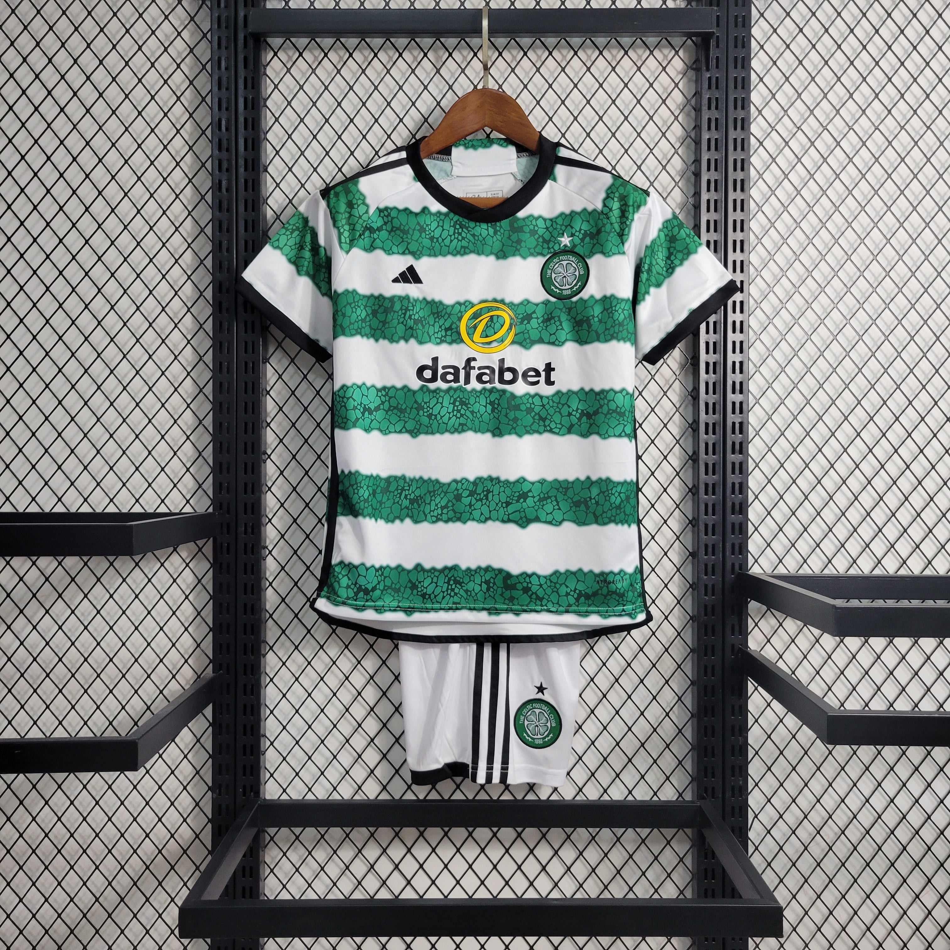 Celtics 2023/24 Primera equipacion (mini conjunto)
