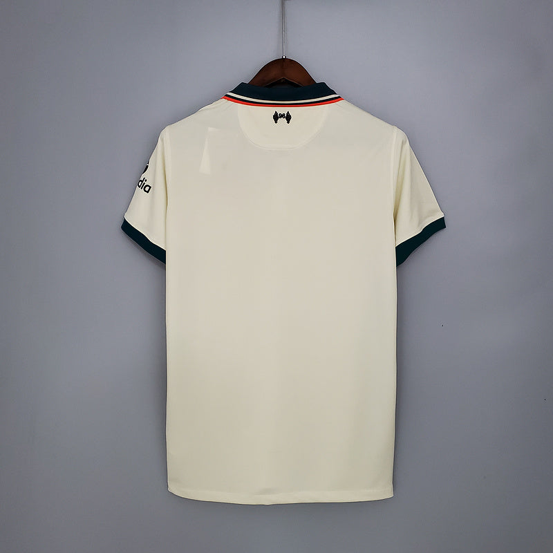 Liverpool 2021/22 (Segunda equipación)