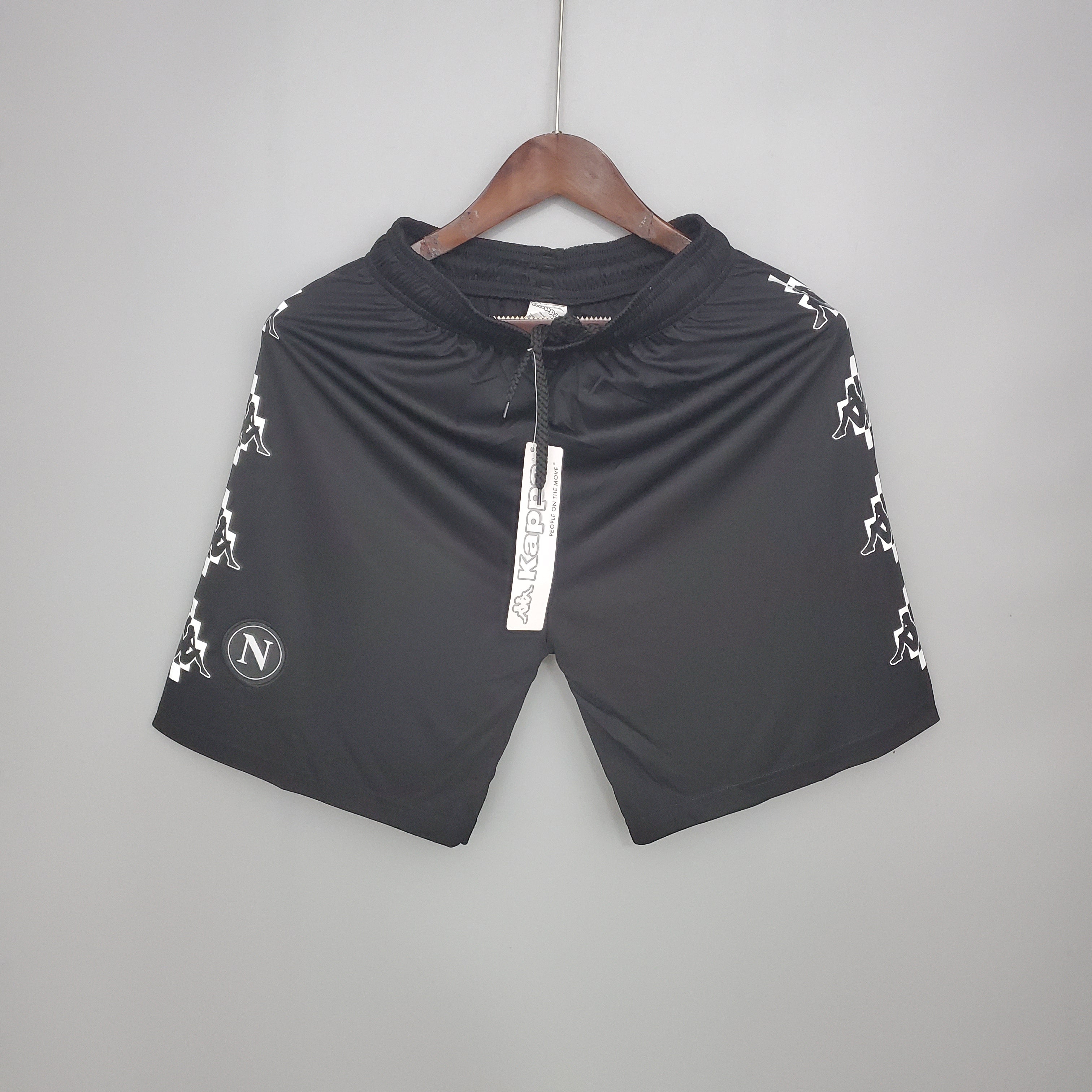 Napoli 2021/22 Pantalón corto (Kappa × Marcelo Burlon)
