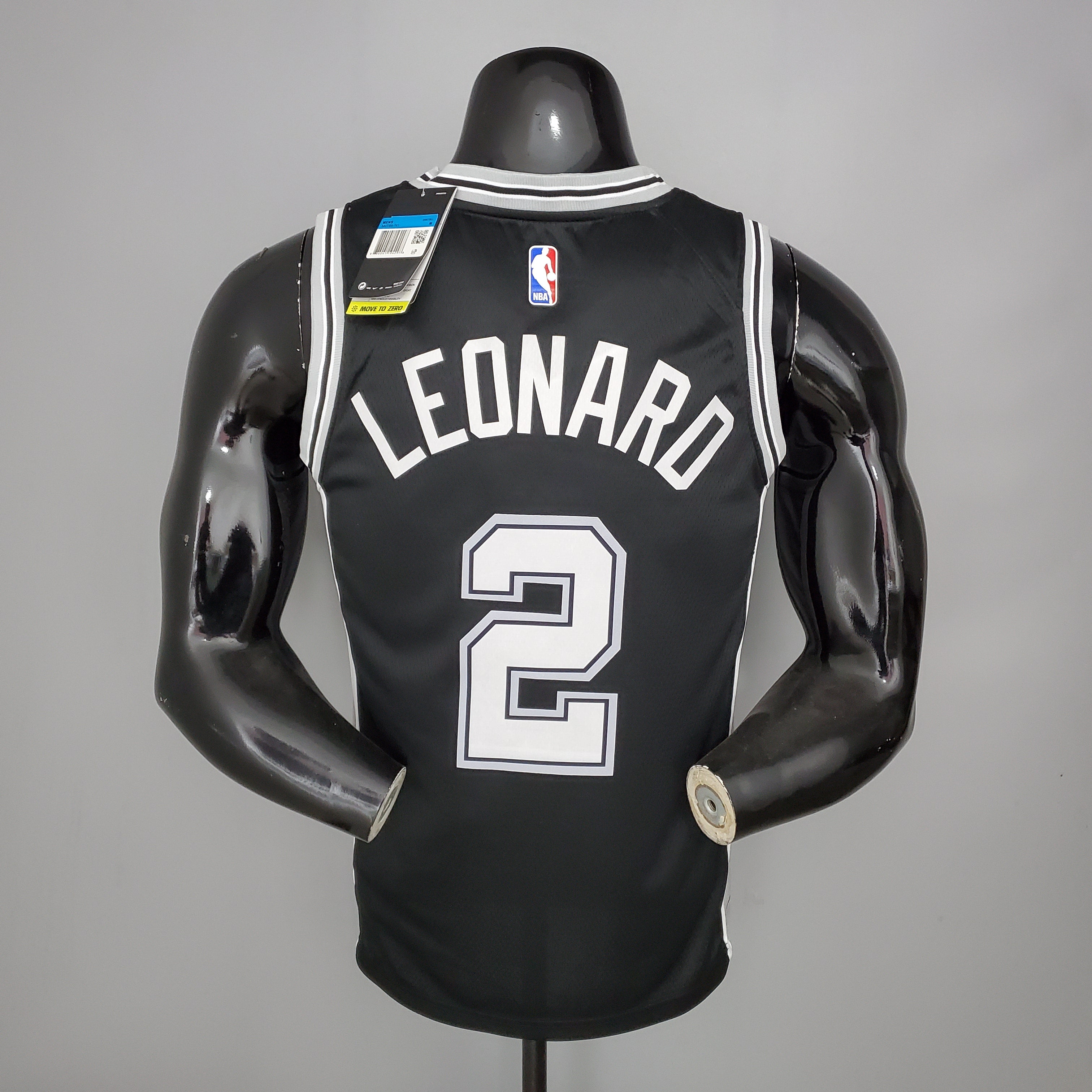 Camiseta Spurs Black