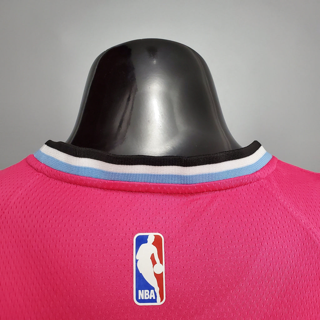 Camiseta Miami Heat (rose)