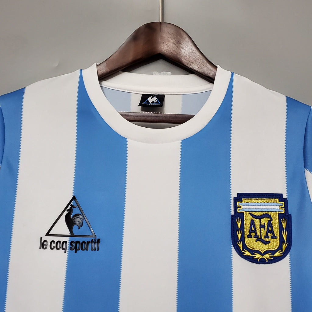 Retro Argentina 1986 Campeón del mundo (Diego Maradona)