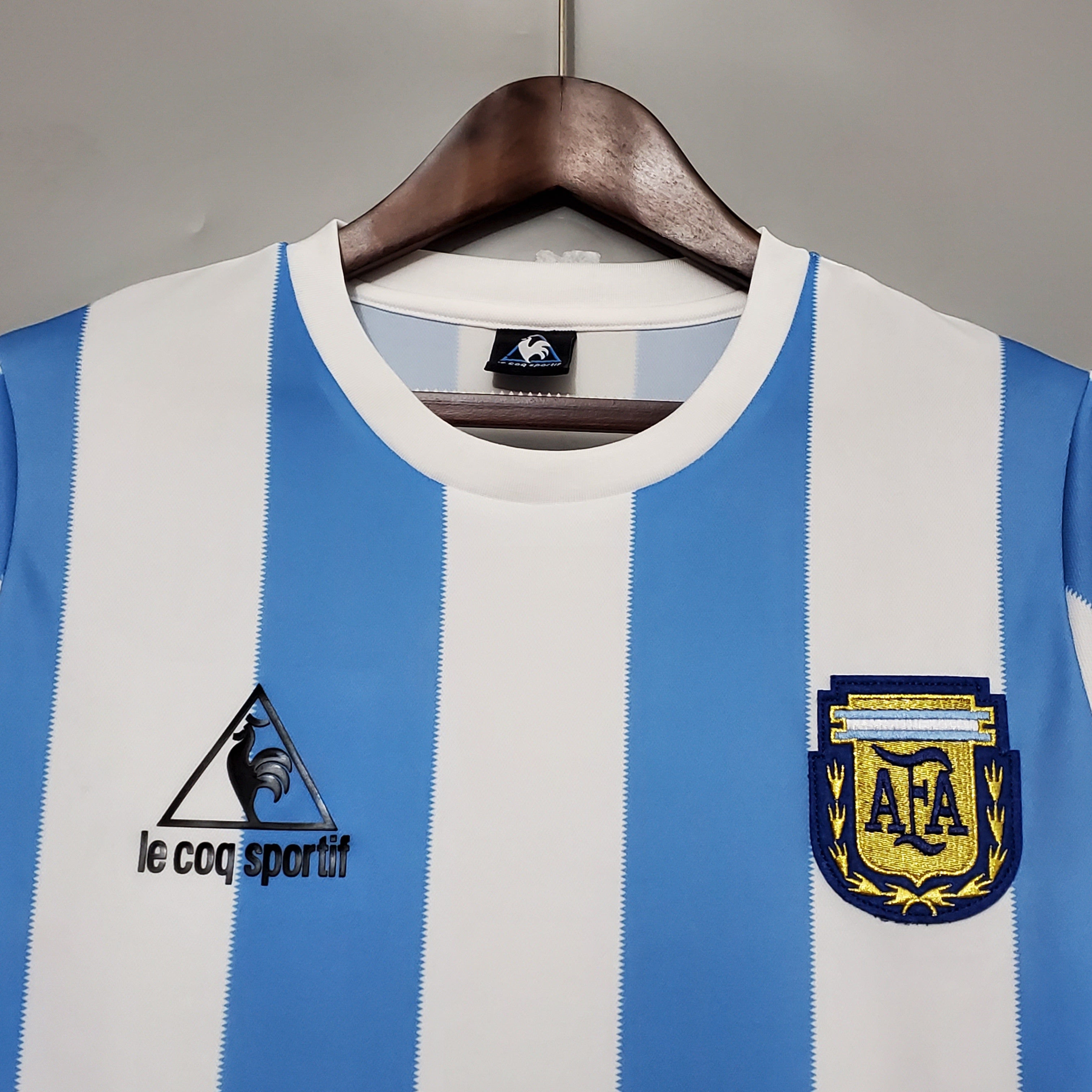 Retro Argentina 1986 Campeón del mundo (Diego Maradona)