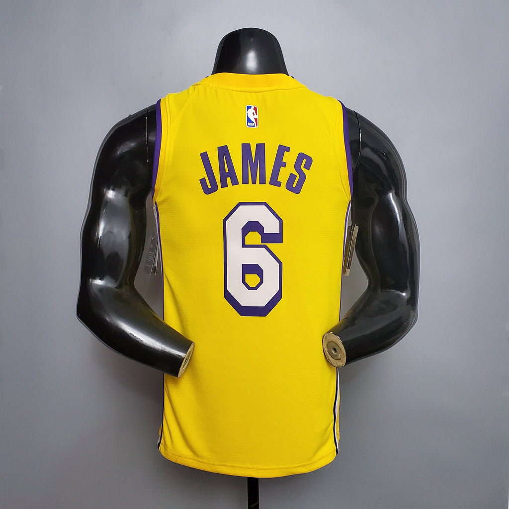 Lakers (City Edition yellow)