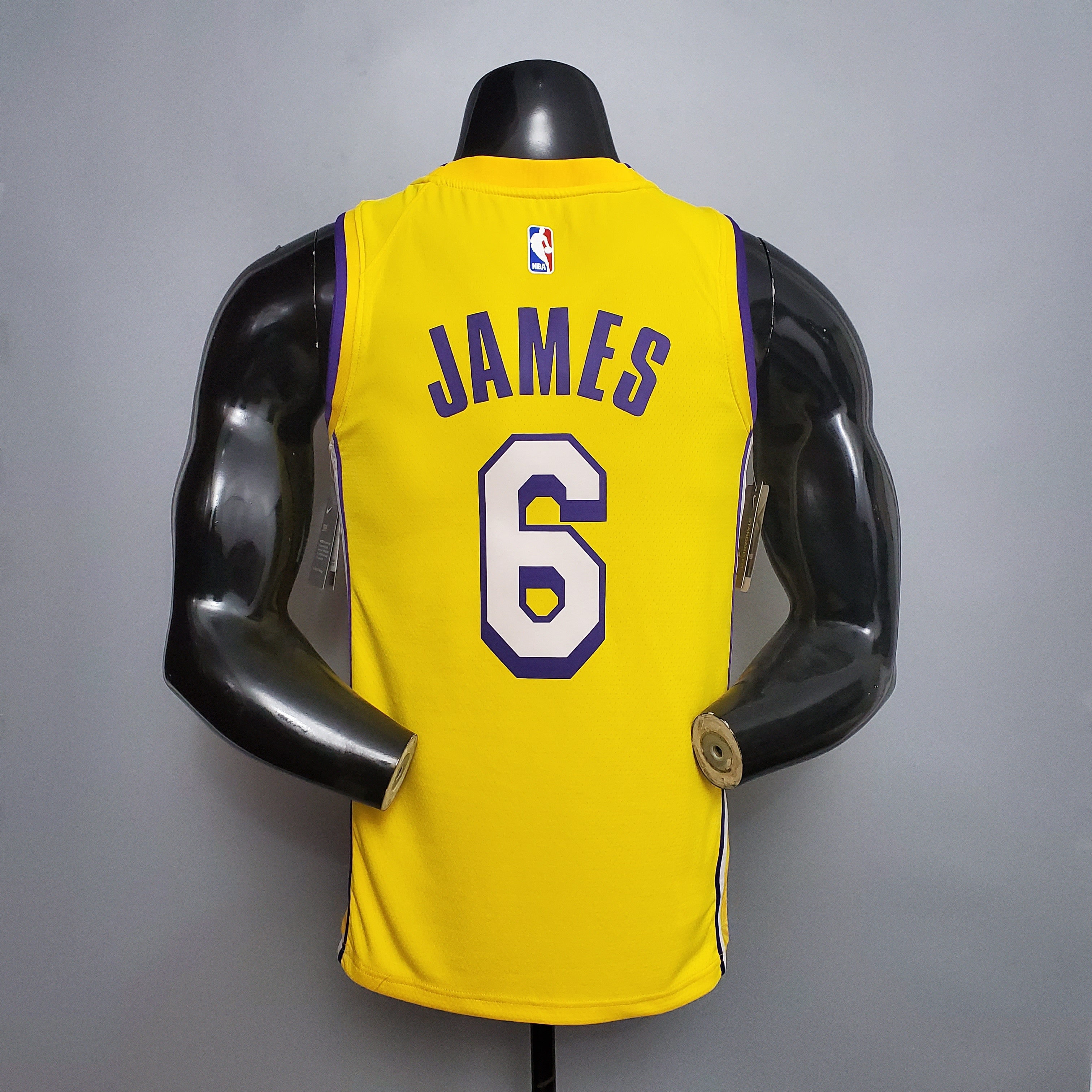 Lakers (City Edition yellow)