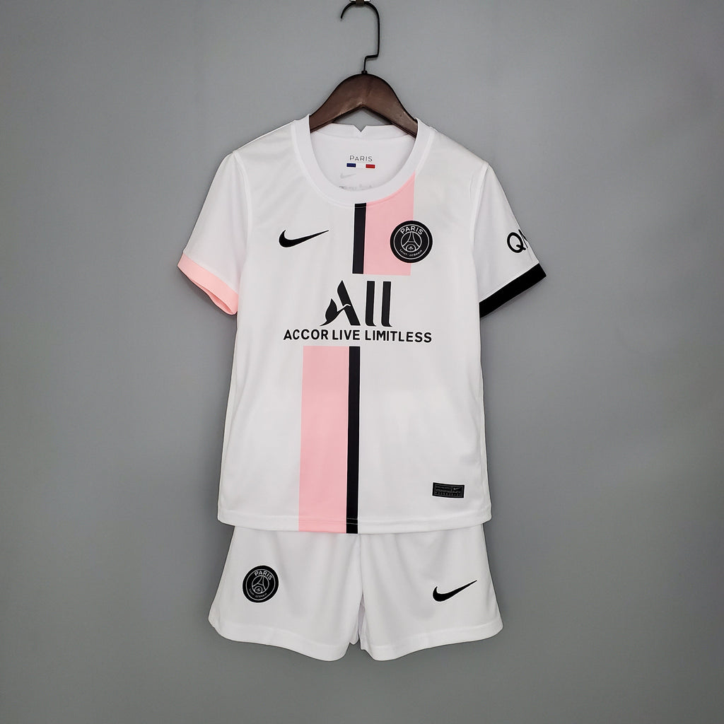 París Saint-Germain 2021/22 Segunda equipación (Mini conjunto)
