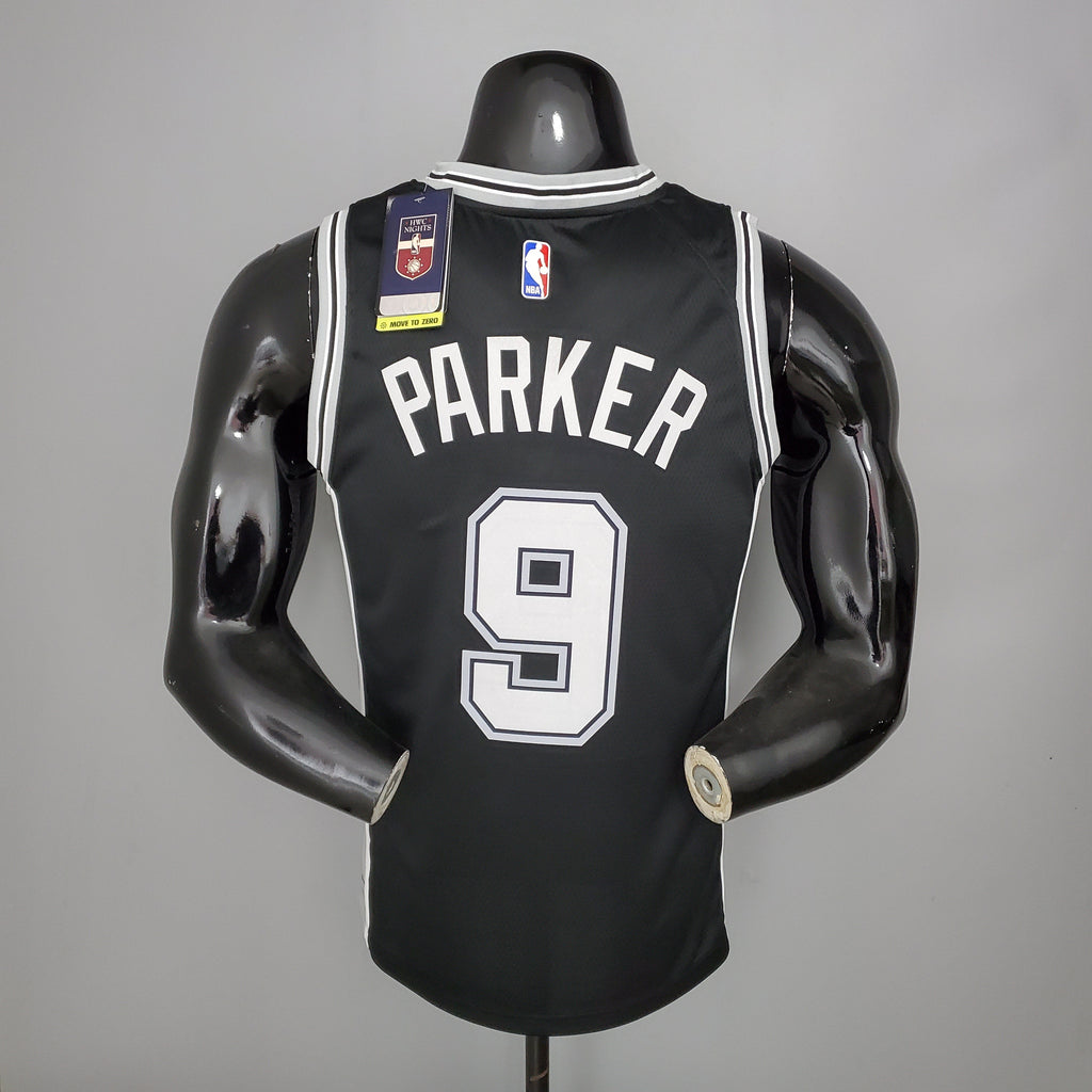 Camiseta Spurs Black
