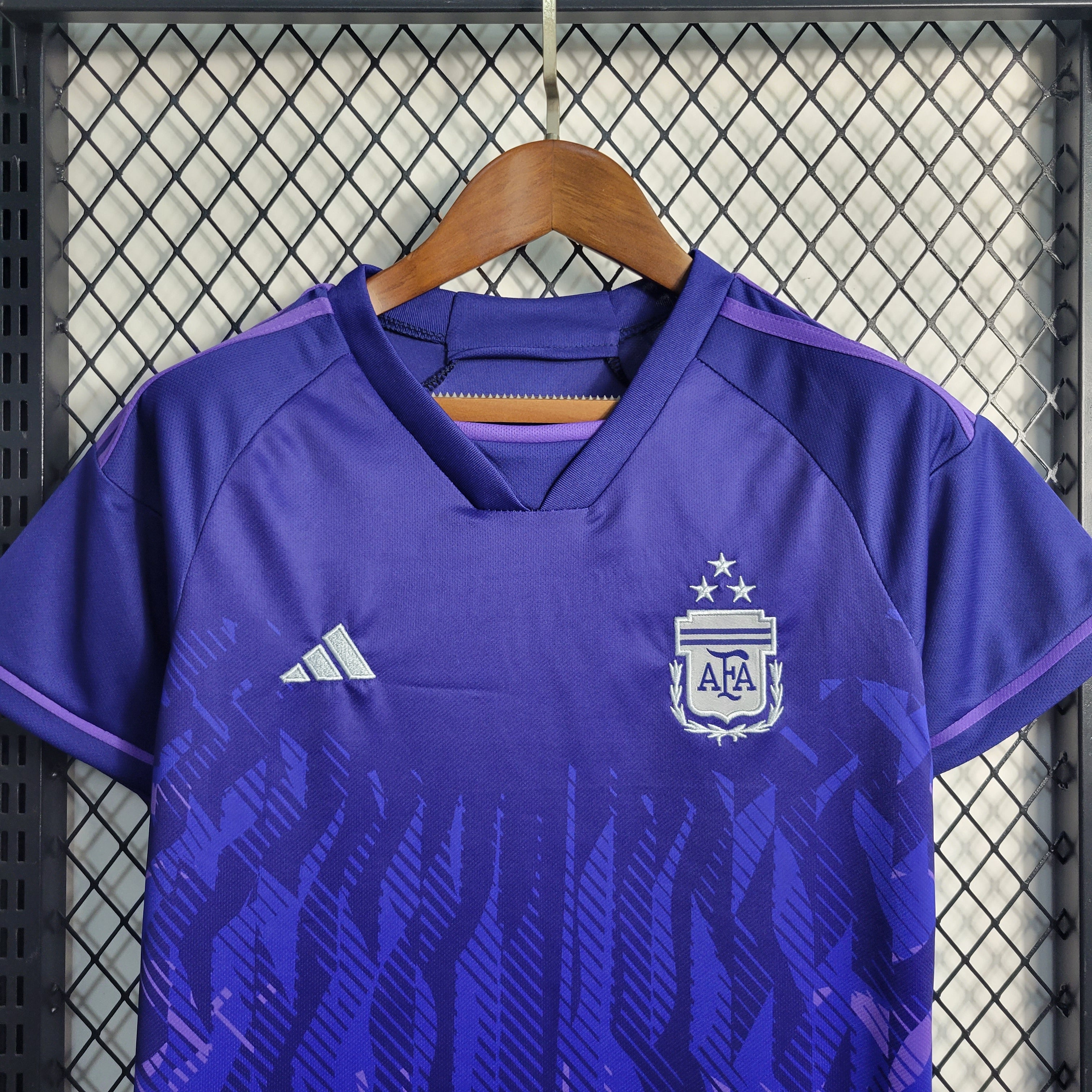Argentina 2023 Ganadores World Cup (Segunda equipación)